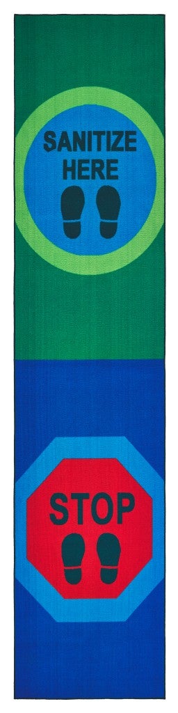 Dot Marks the Spot Sanitize Here Runner — SKU 38.33