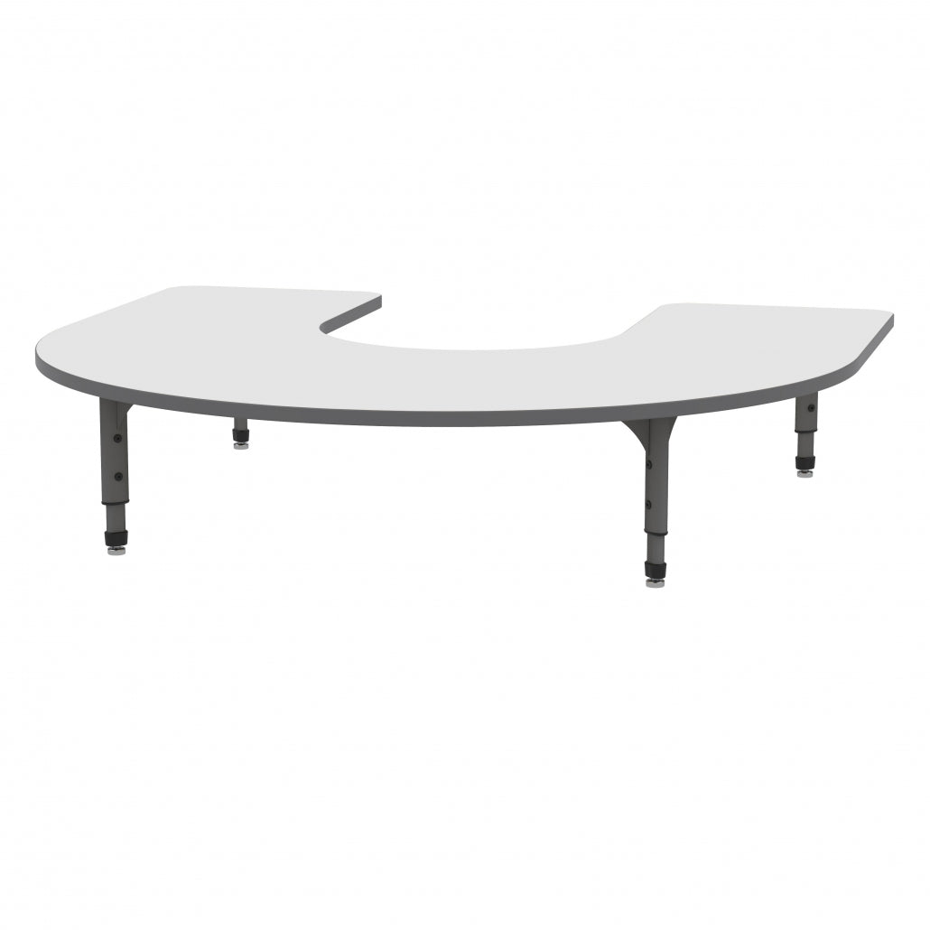 Horseshoe Floor Table
