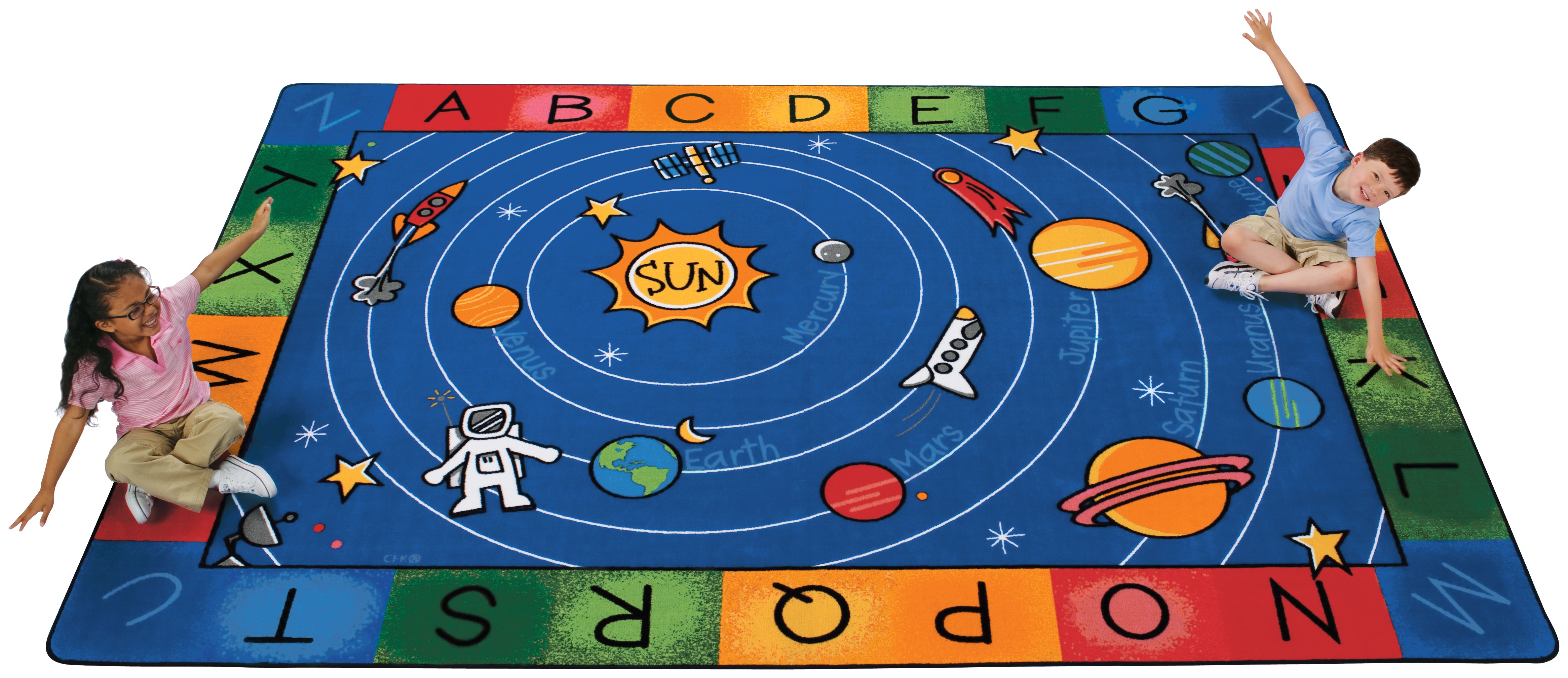 Milky Play Literacy Rug