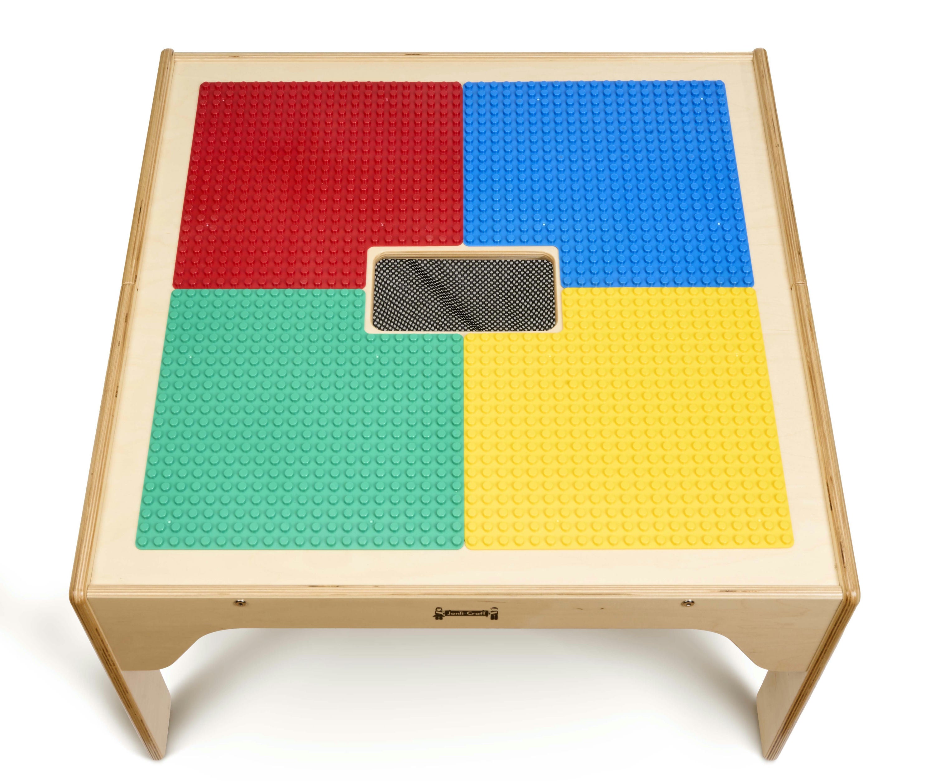Jonti-Craft® Kids DUPLO® Compatible Wood Square Storage Table
