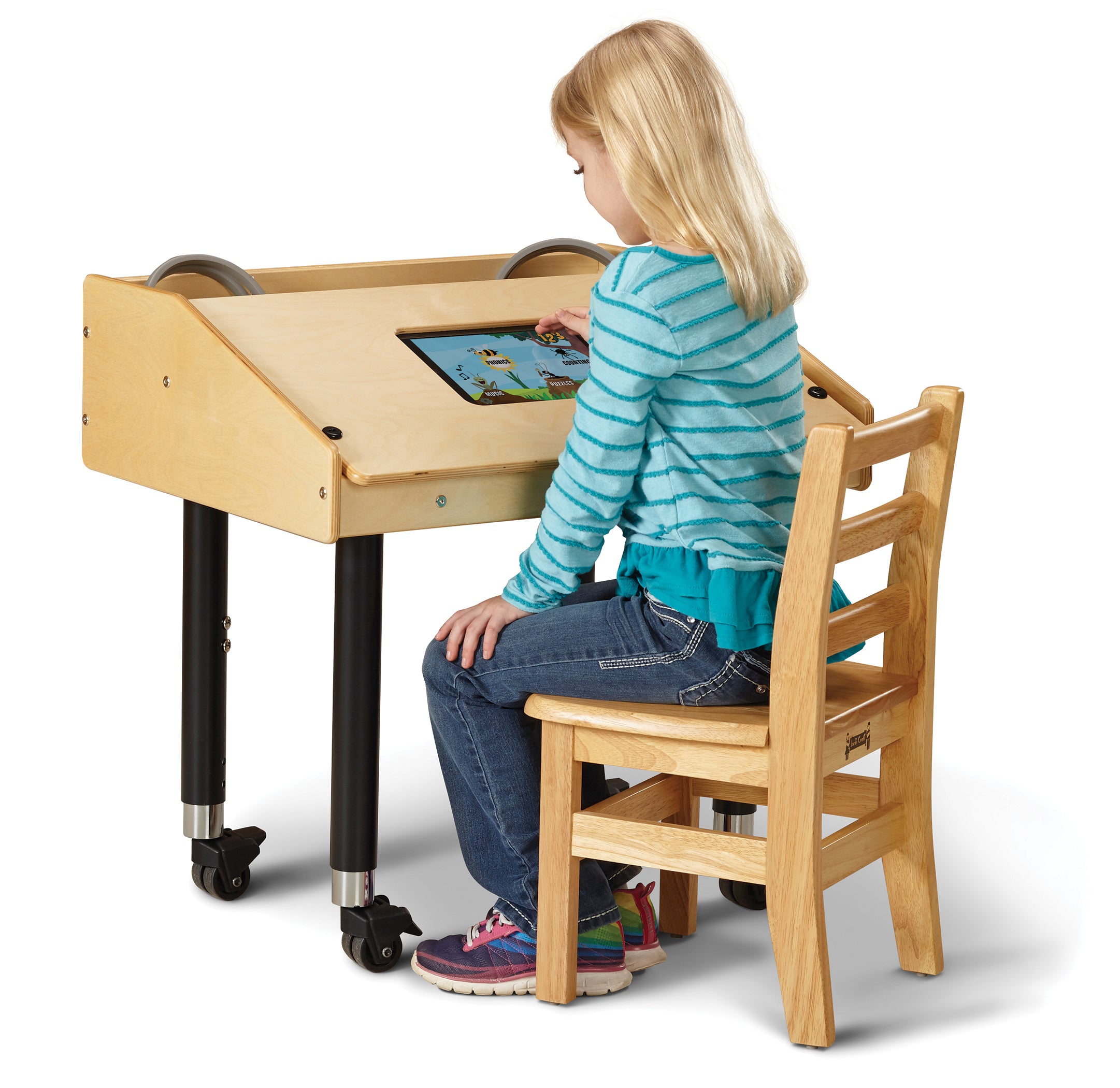 Jonti-Craft® Single Tablet Table