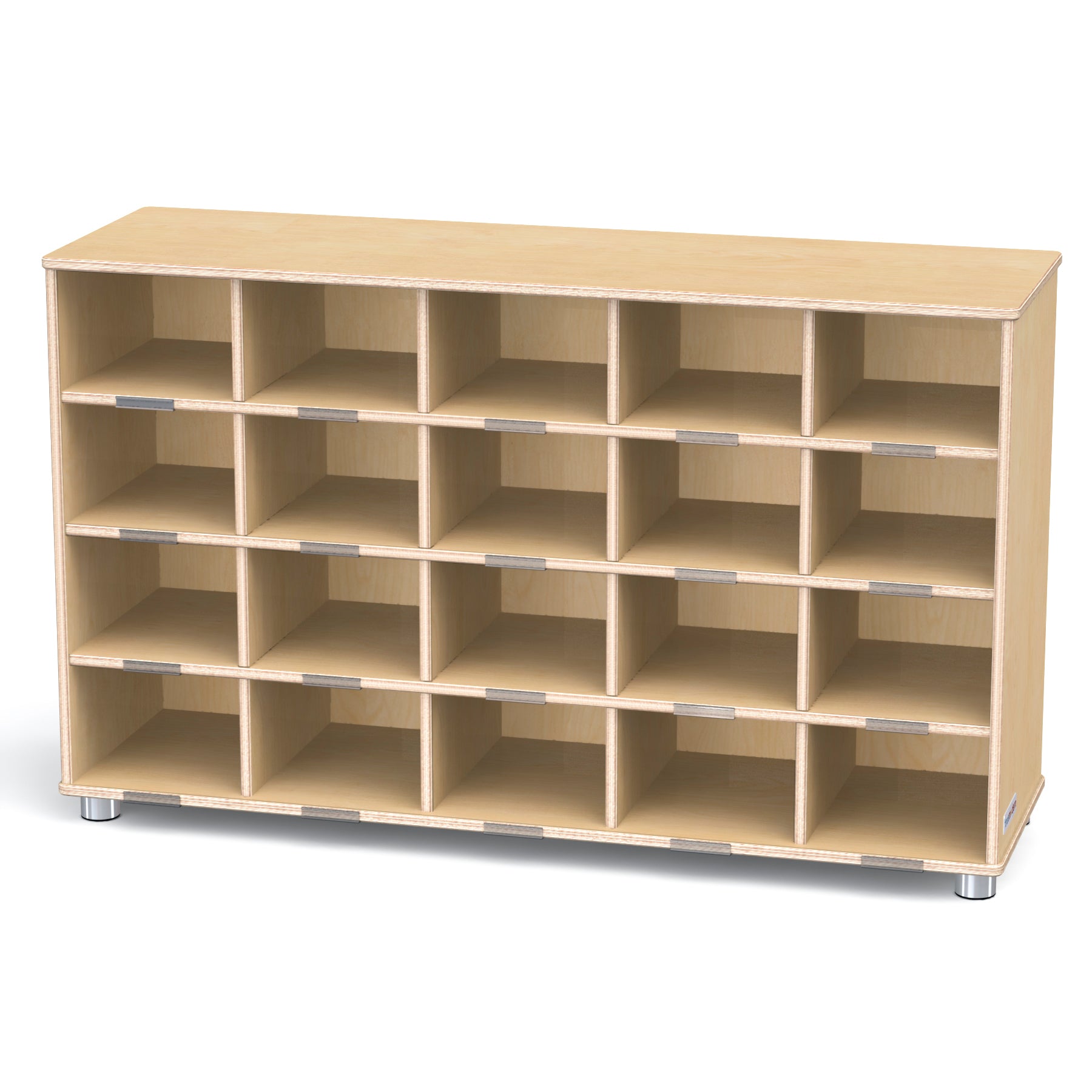 TrueModern® Twenty-Cubbie Shelf