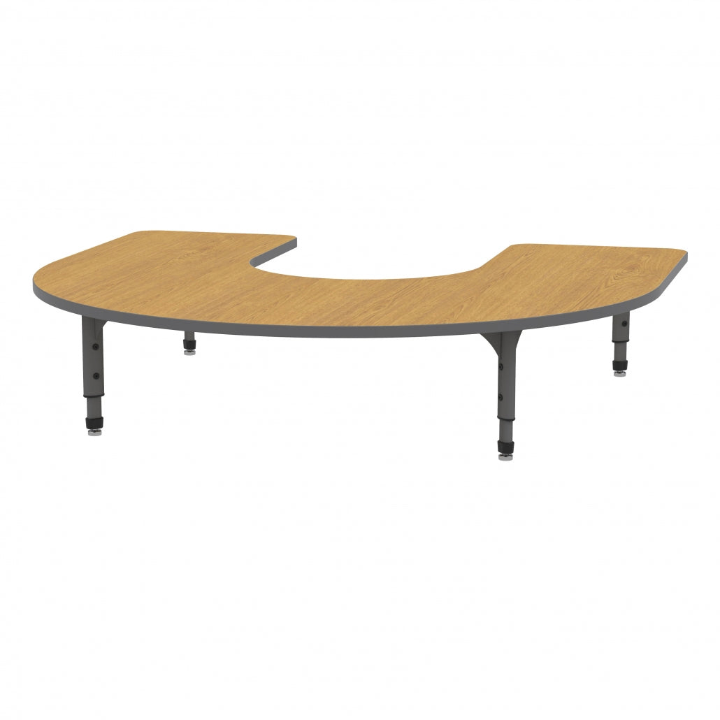 Horseshoe Floor Table