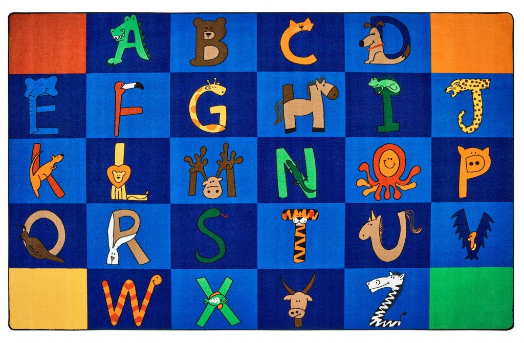 A to Z Animals — SKU 5512