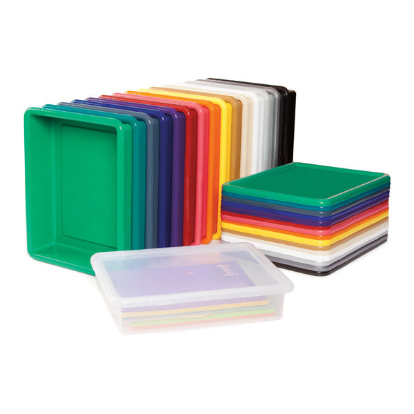 Jonti-Craft® 30 Paper-Tray Mobile Storage