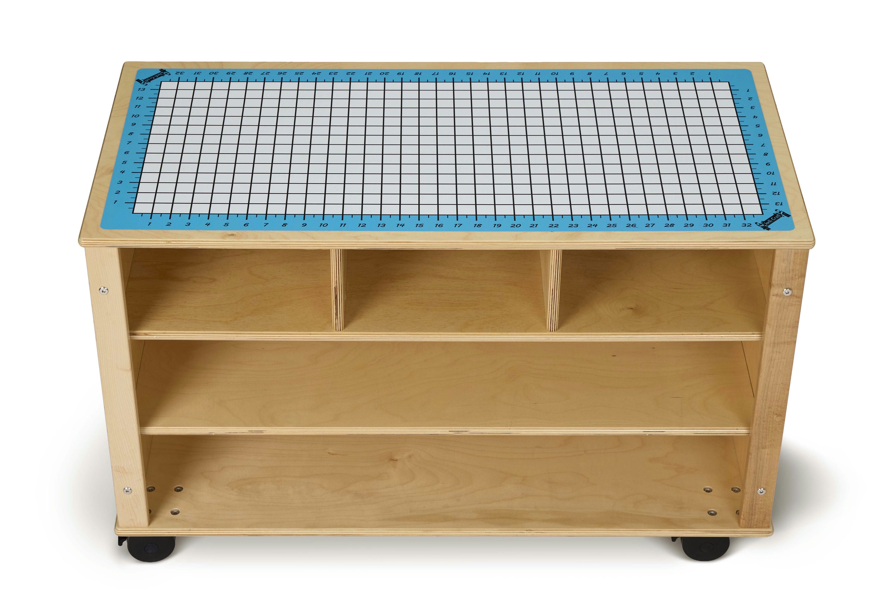 Jonti-Craft® Kids Mobile STEM Learning Station Shelf With Storage