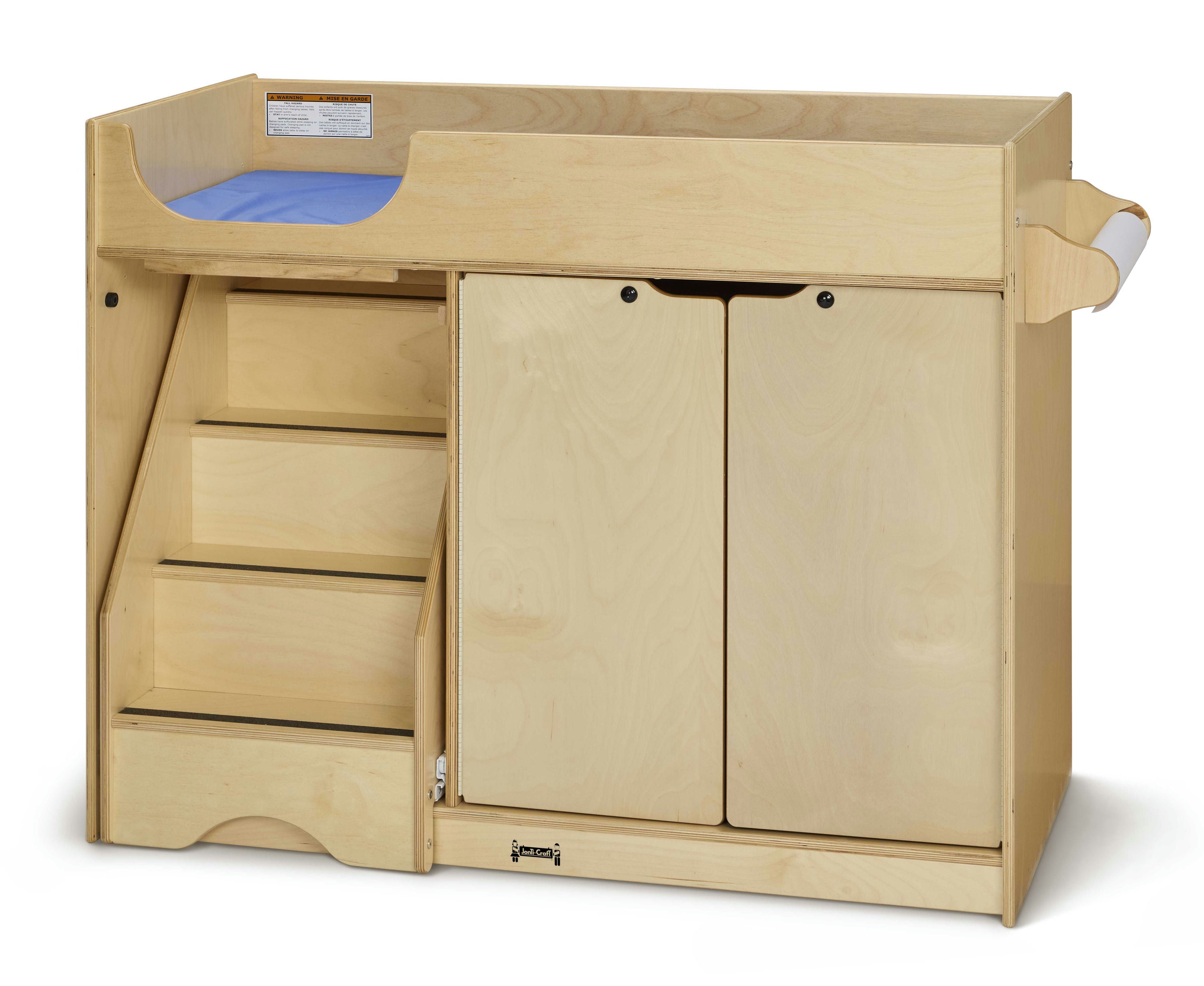 Jonti-Craft® Changing Table - with Stairs — 5131JC.jpg