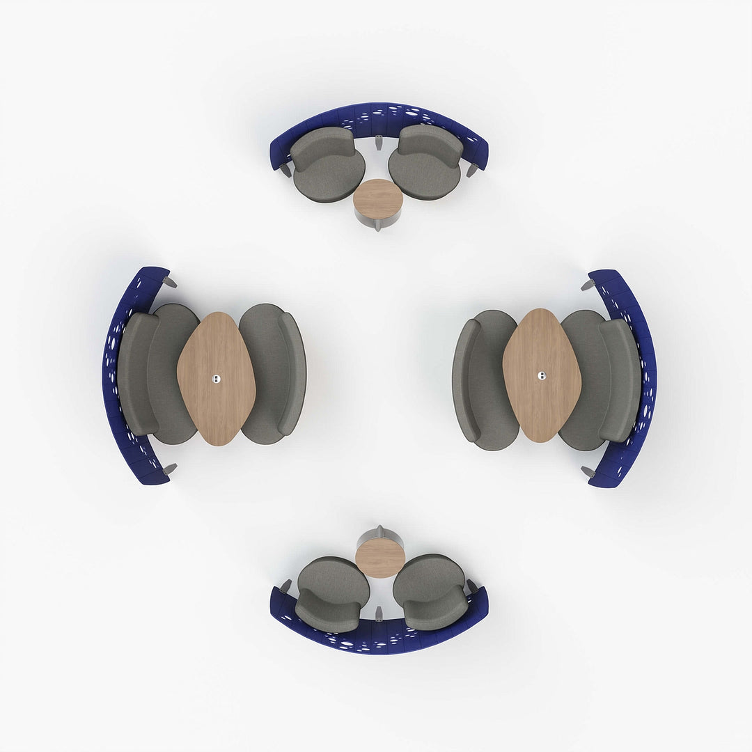 Flowform® Learn Lounge Double Seat