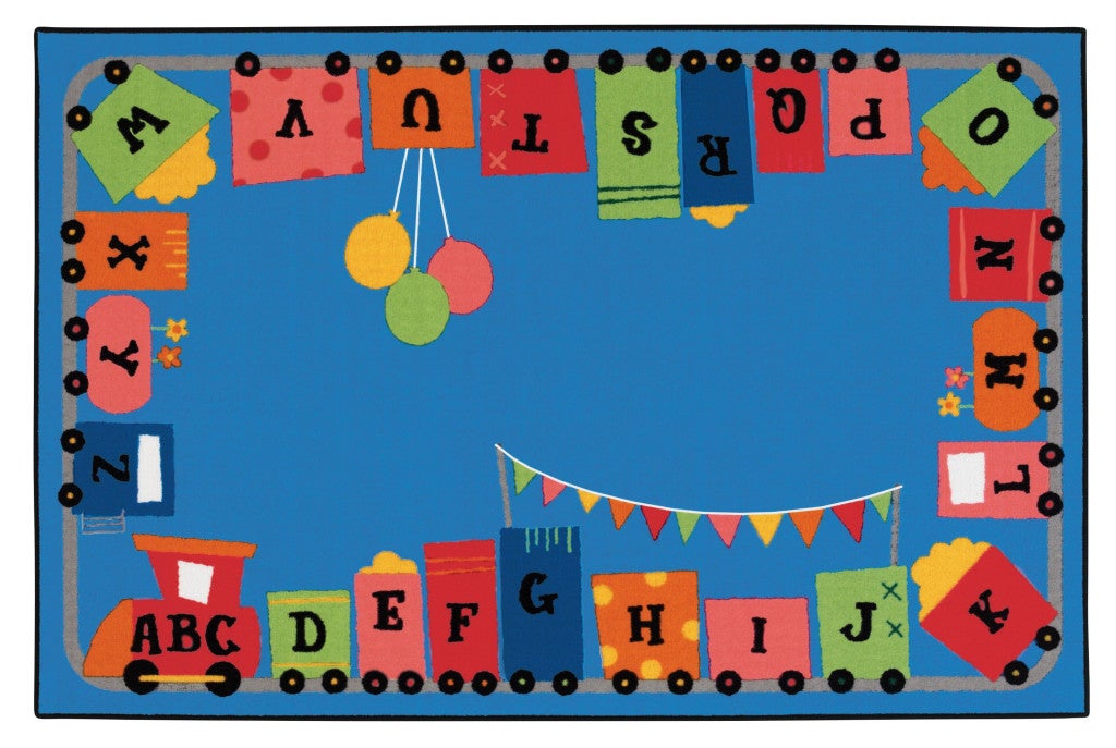 Alphabet Fun Train — SKU 48.80