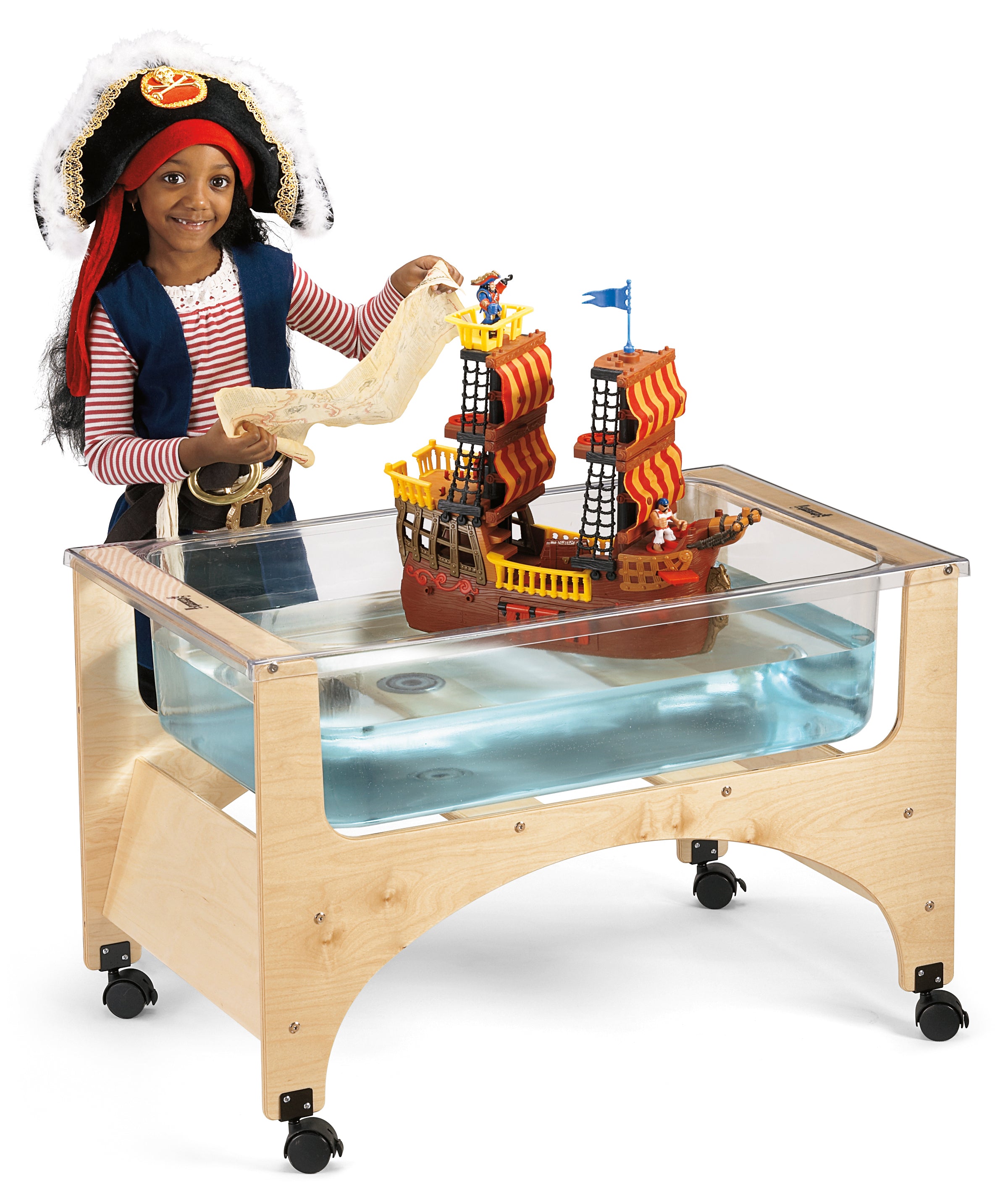 Jonti-Craft® See-Thru Sensory Table