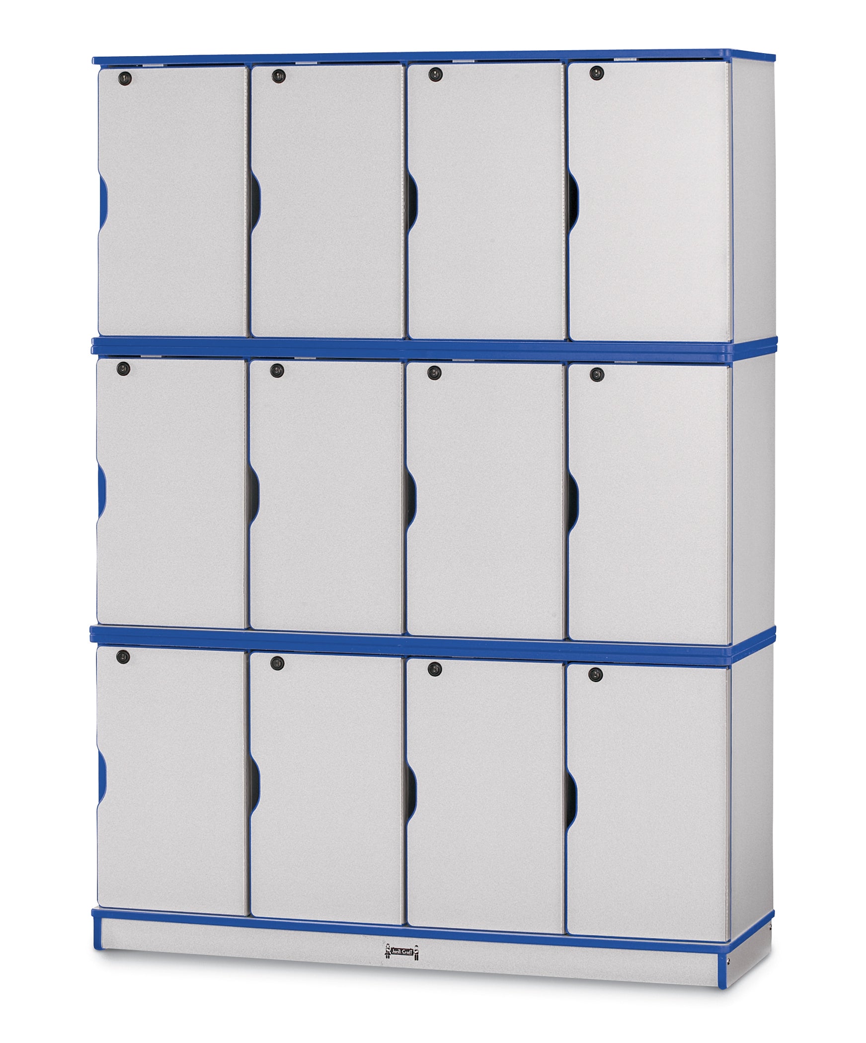 Rainbow Accents® Stacking Lockable Lockers