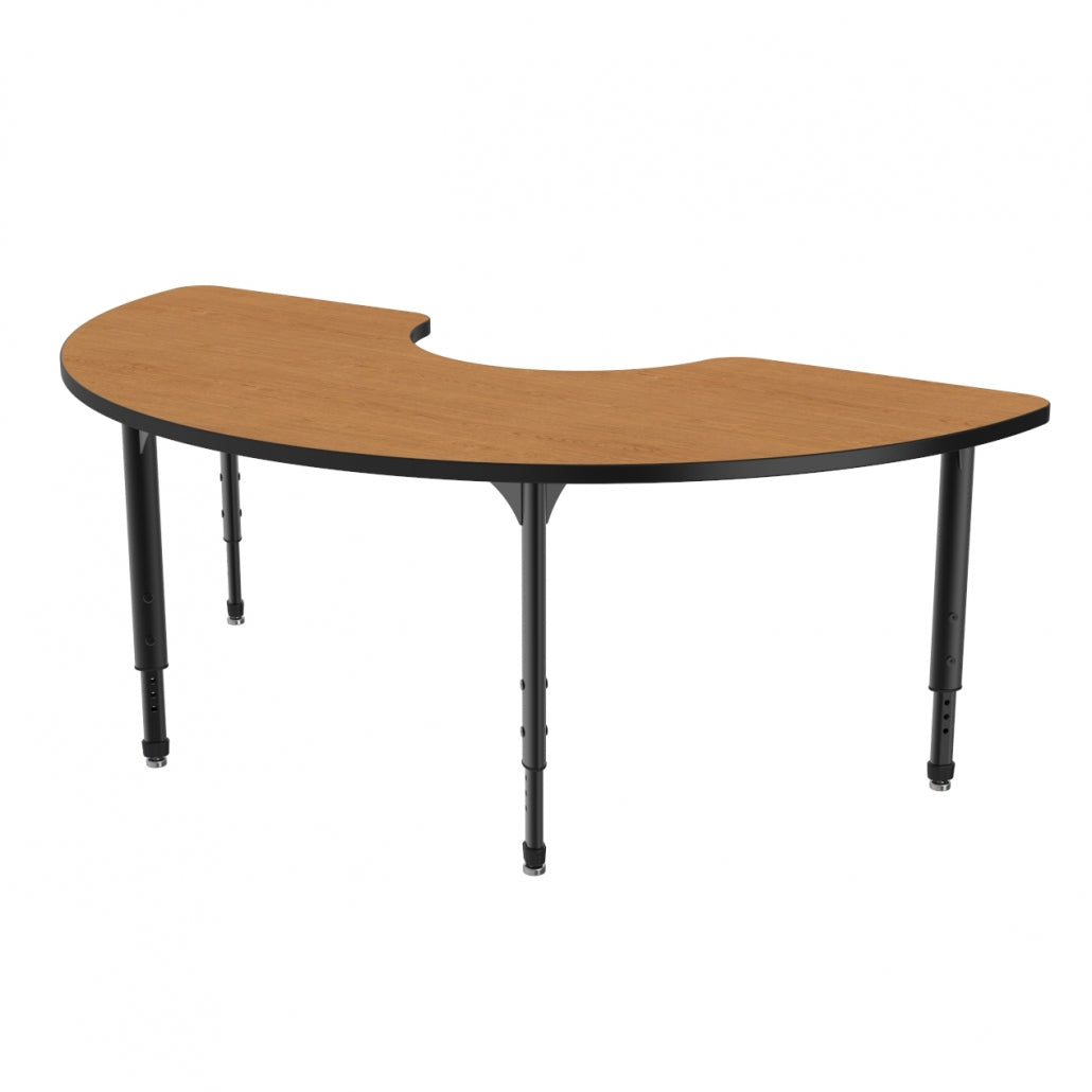 Apex™ Series Half Moon Table