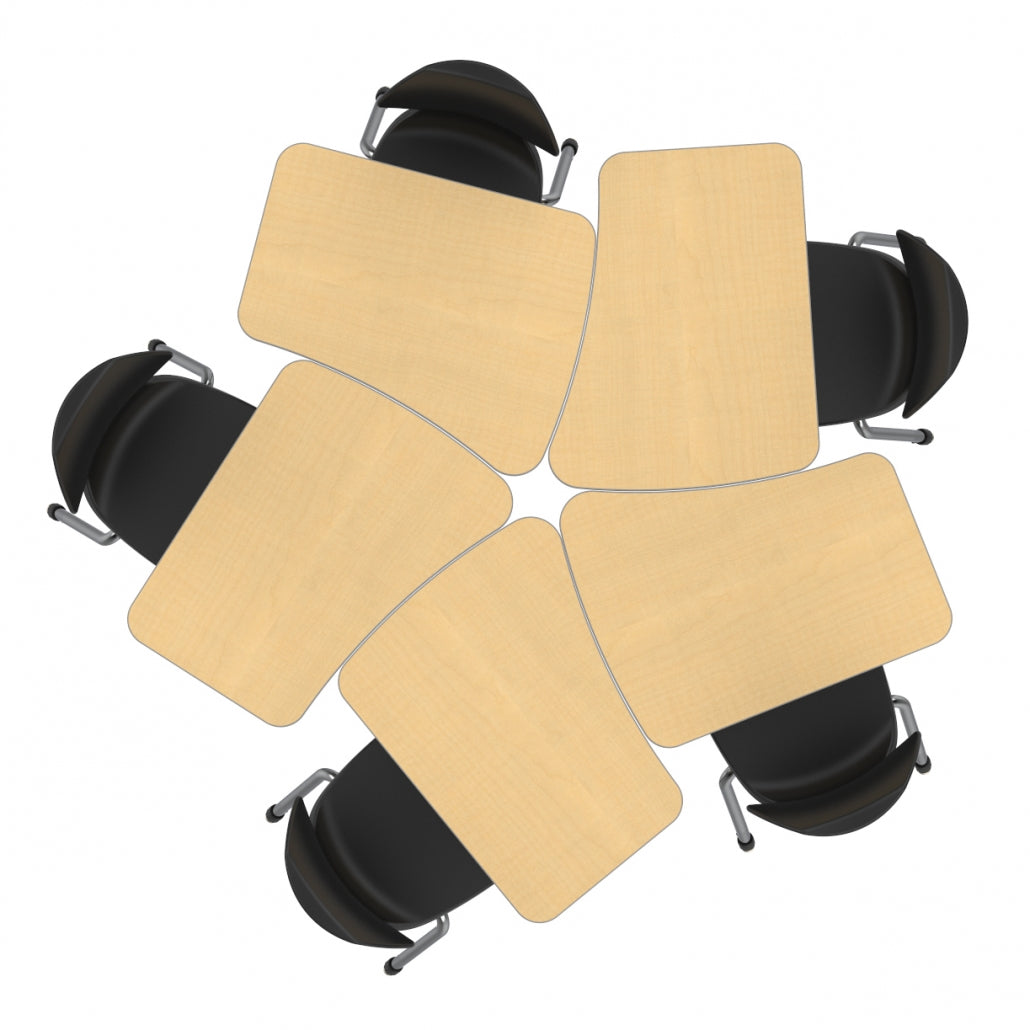 Premier™ Flare Student Desk