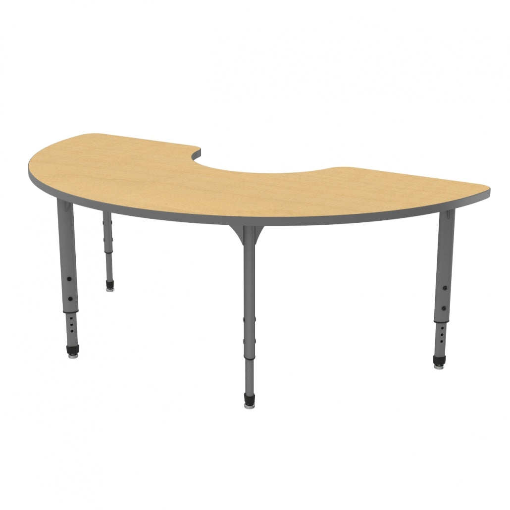 Apex™ Series Half Moon Table