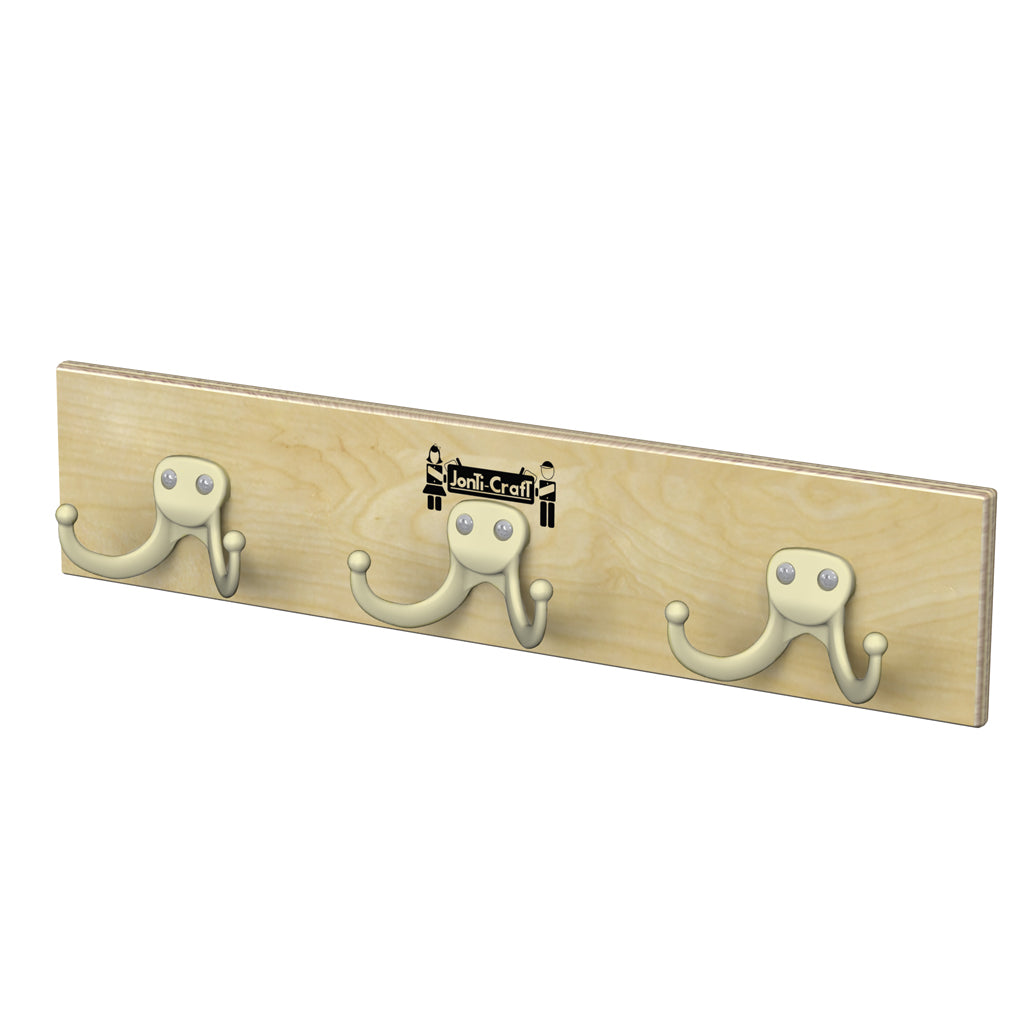 Jonti-Craft® Wall Mount Coat Rail