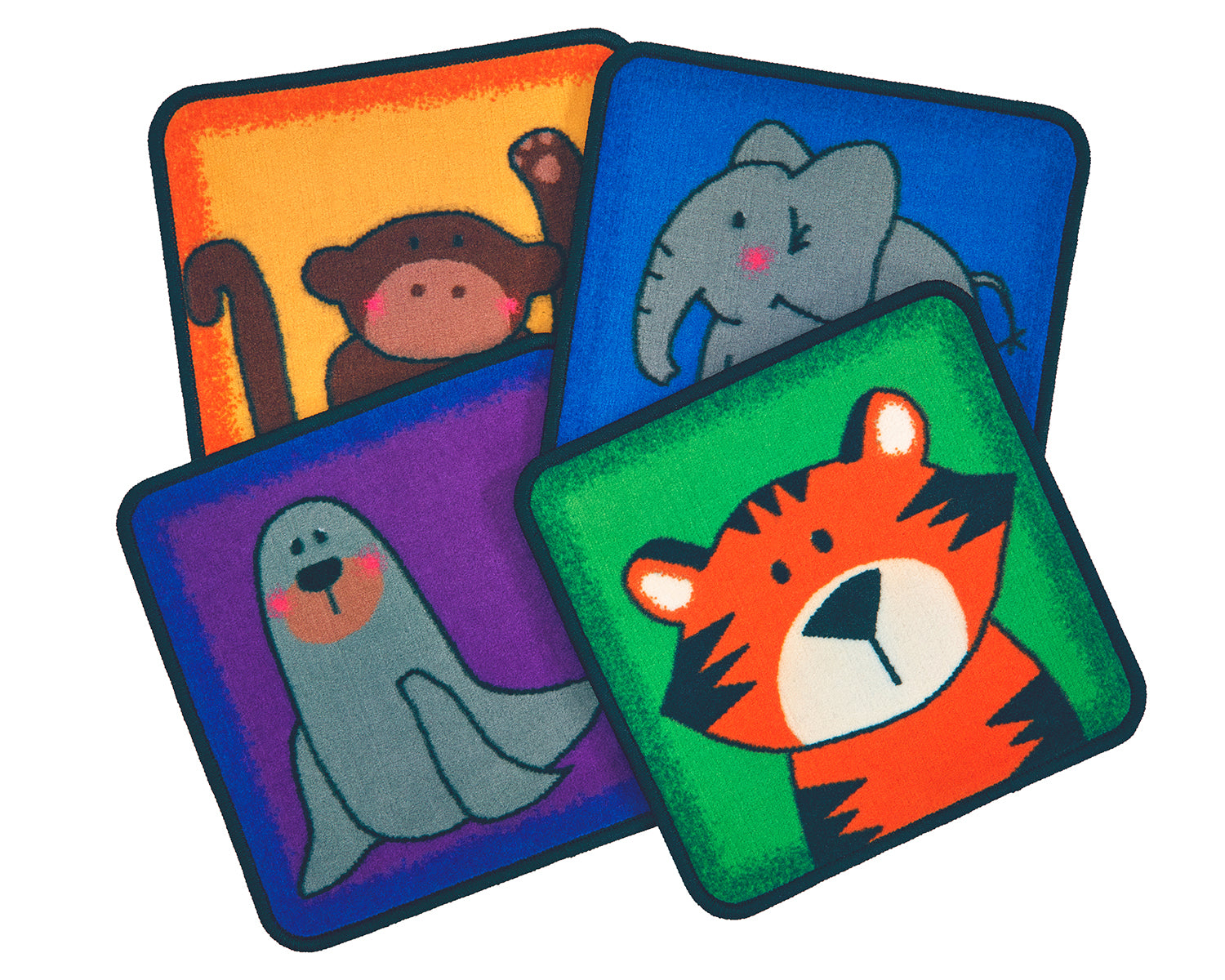 Zoo Animals Seating Kit