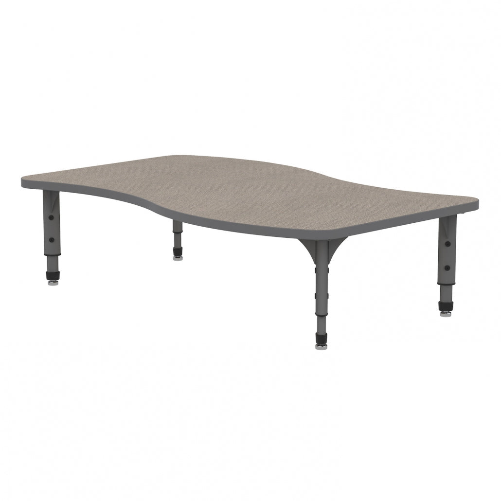 Wave Floor Table