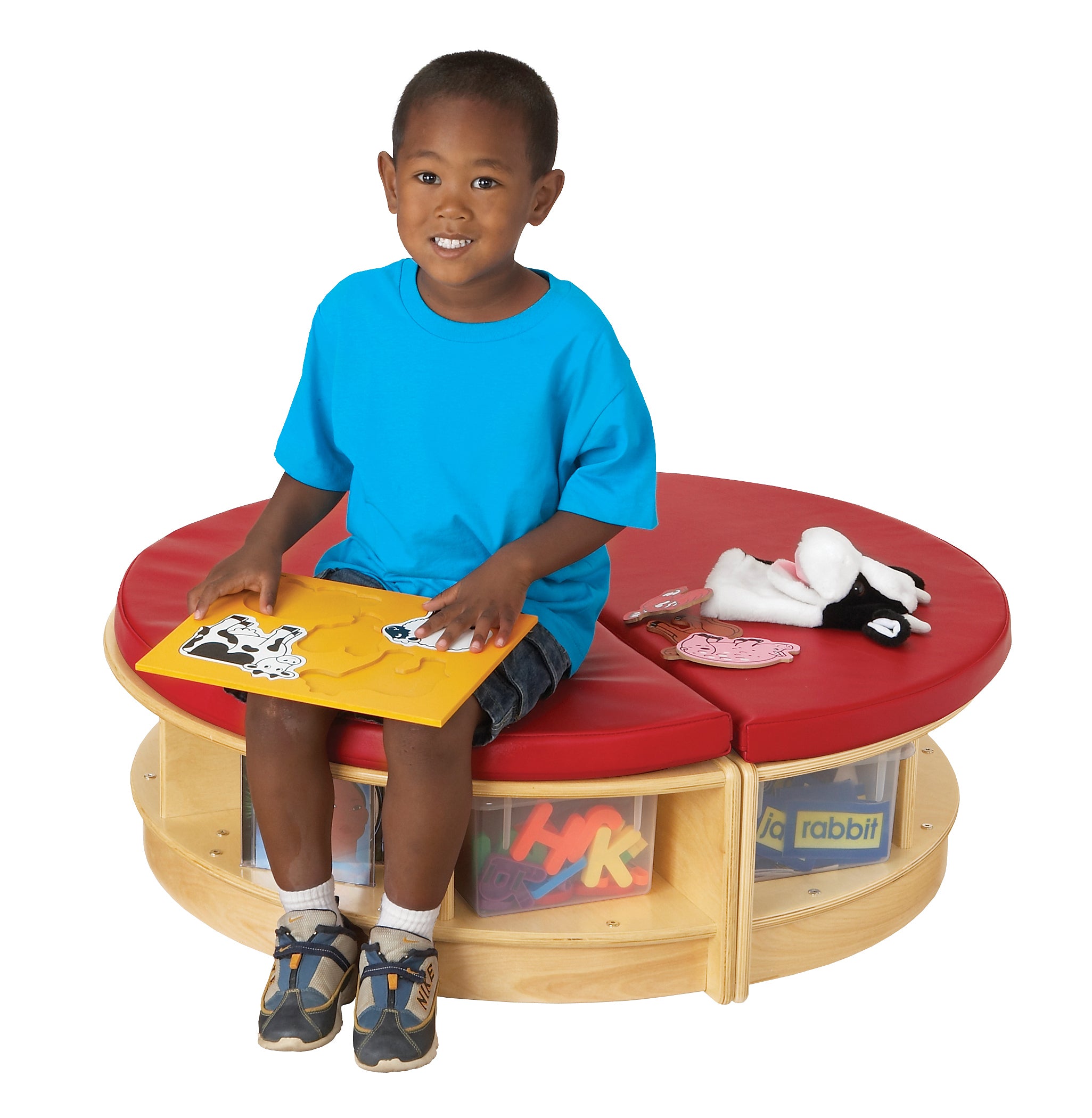 Jonti-Craft® Read-a-Round Semi