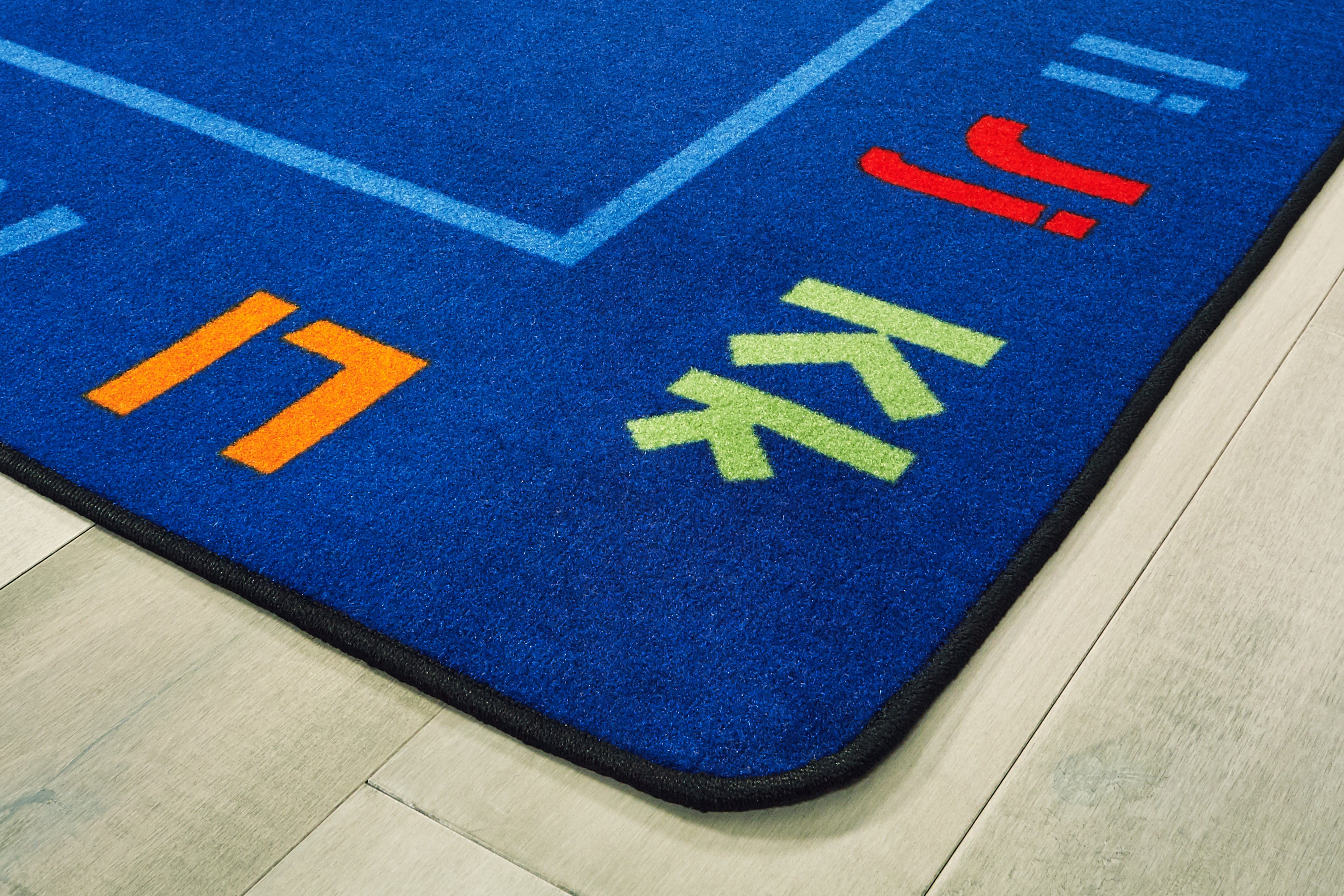 Alphabet Value Rug