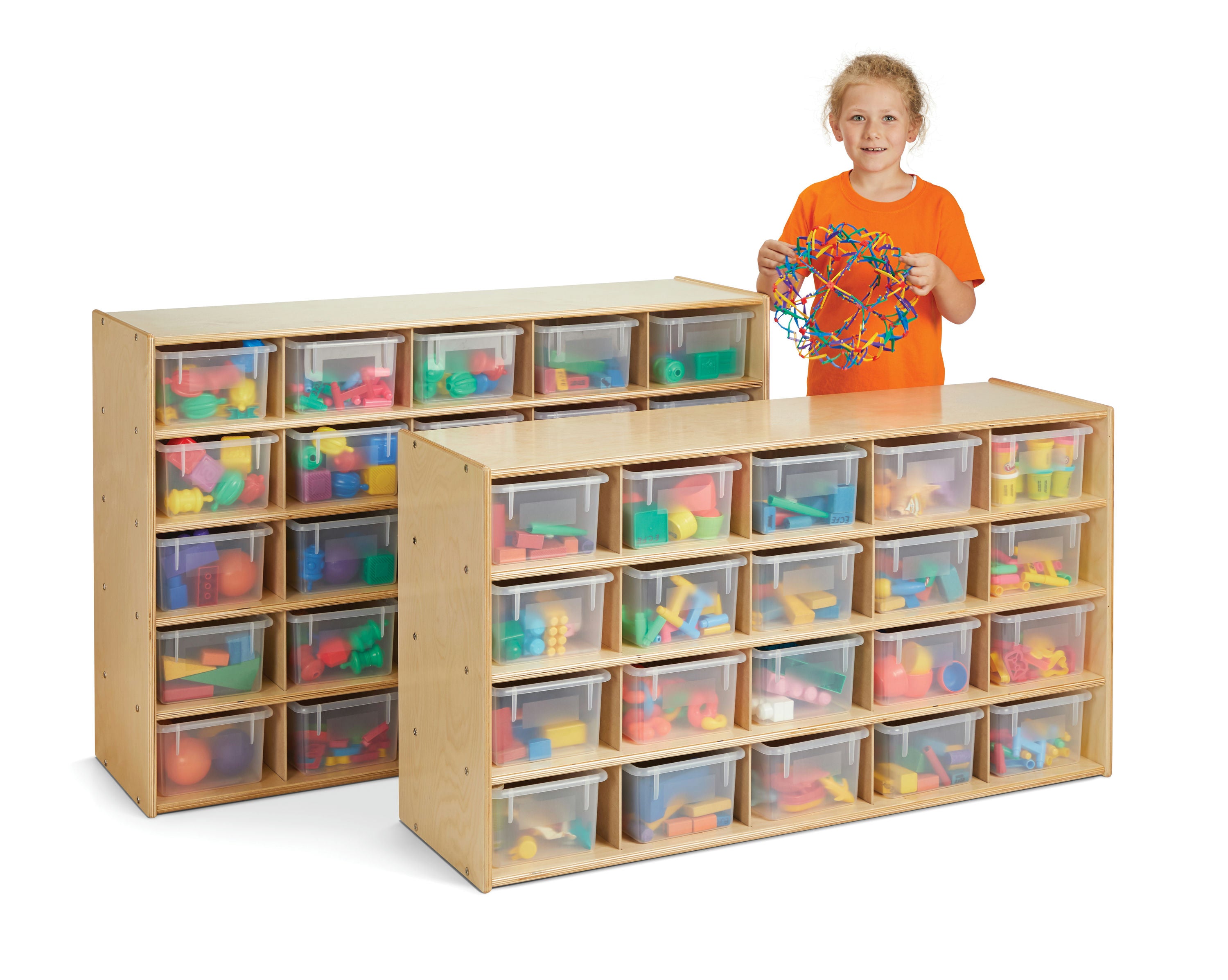 Young Time® 20 Cubbie-Tray Storage