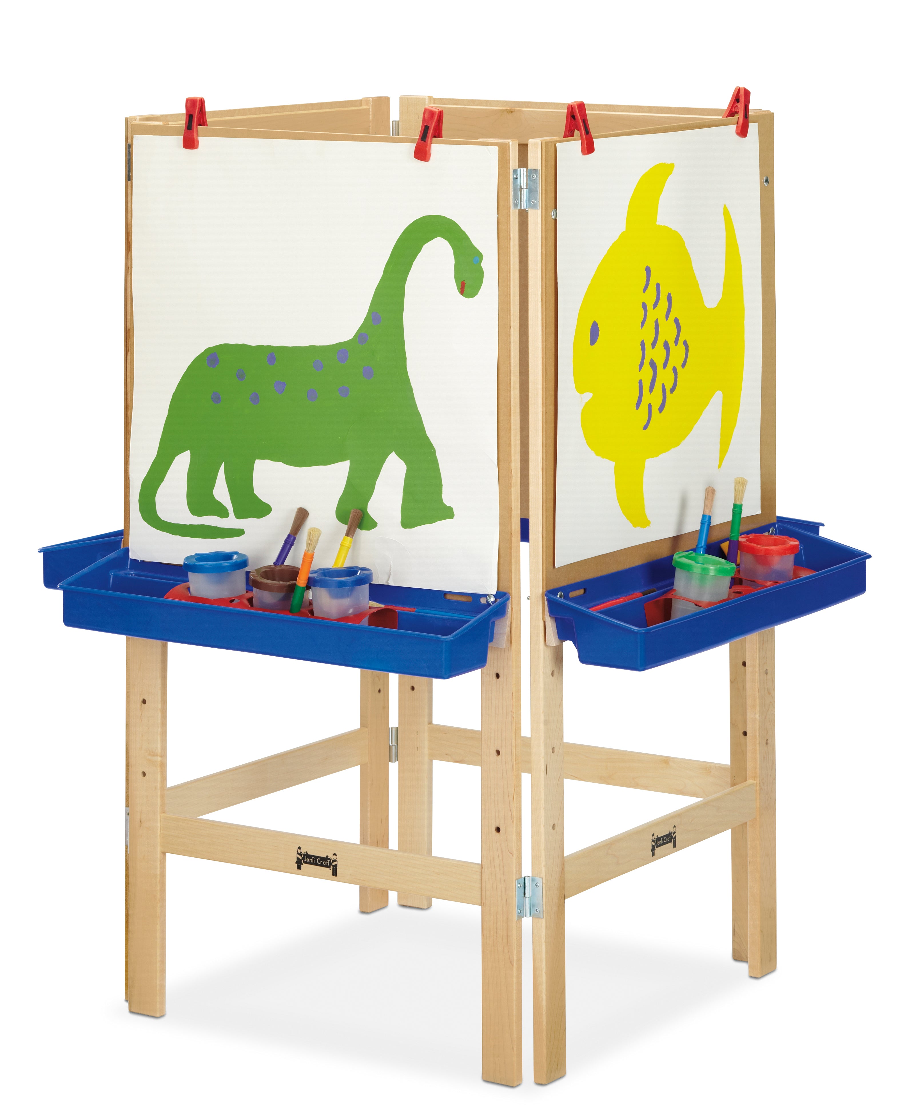 Jonti-Craft® 4 Way Adjustable Easel