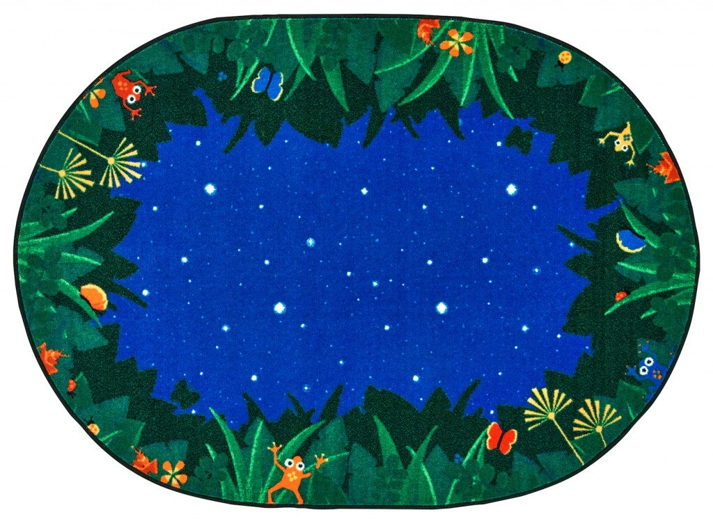 Peaceful Tropical Night — SKU 6515