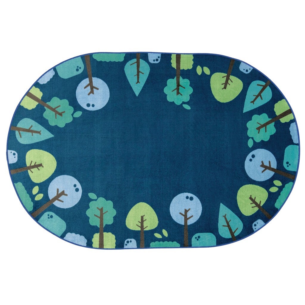 KIDSoft Tranquil Trees - Oval — SKU 1764