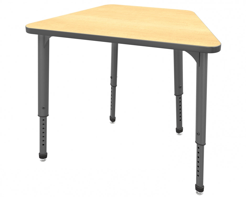 Apex™ Trapezoid Student Desks