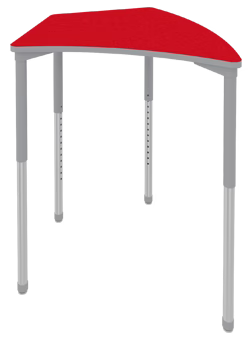 Shape Student Desks Aperture