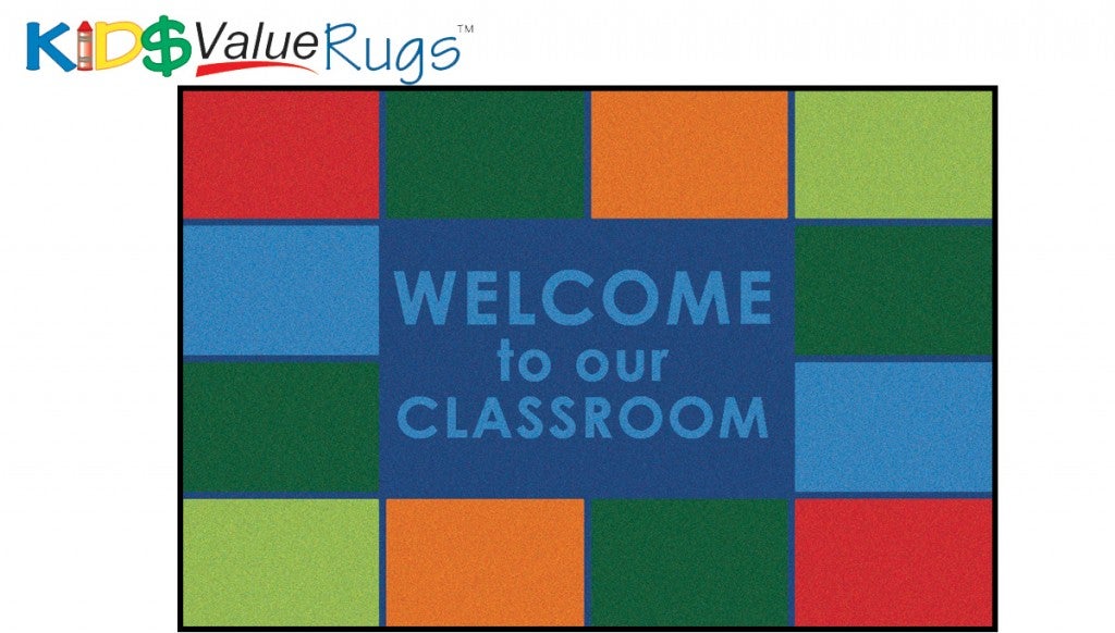 Classroom Welcome Rug — SKU 36.60