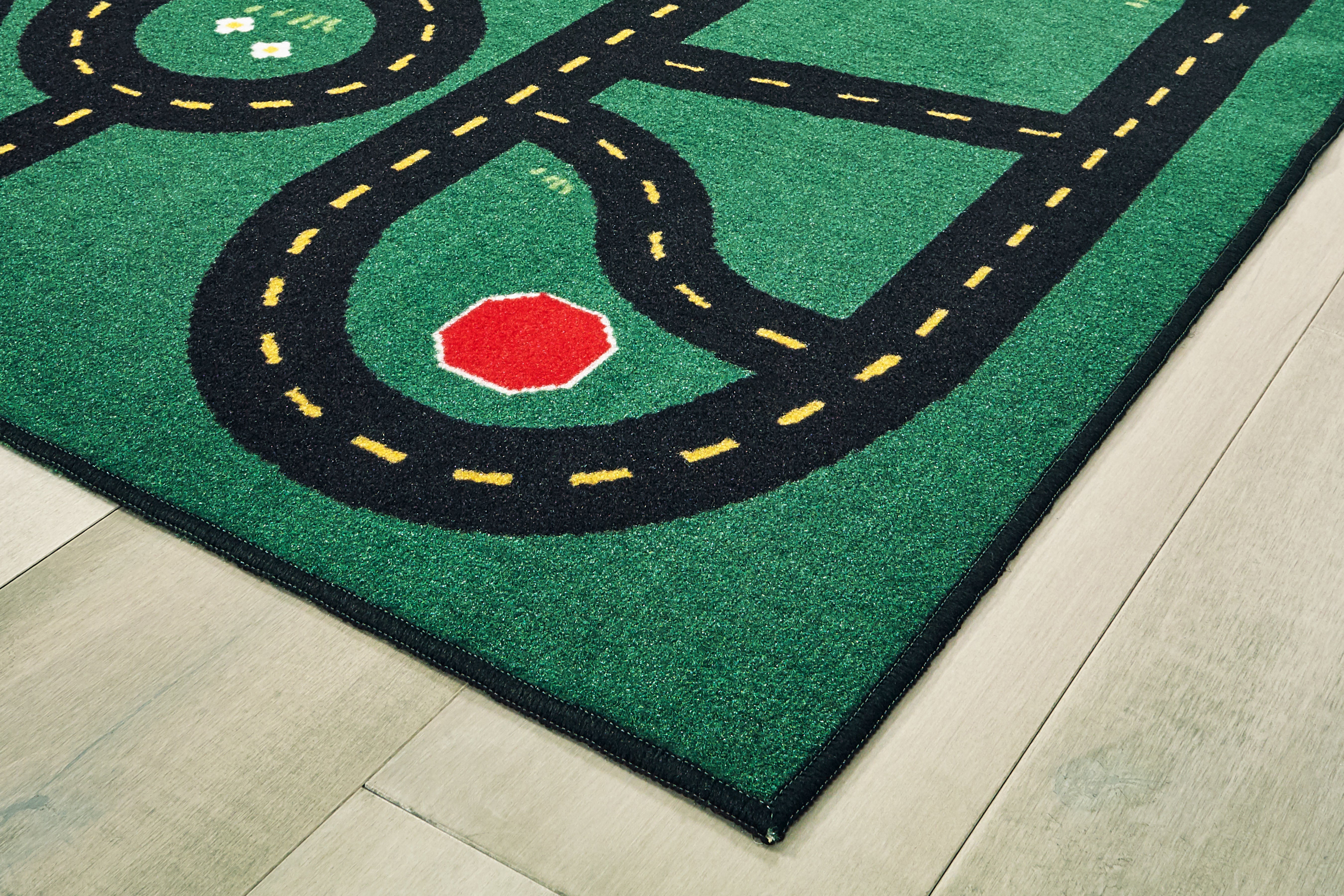 Go-Go Driving Rug