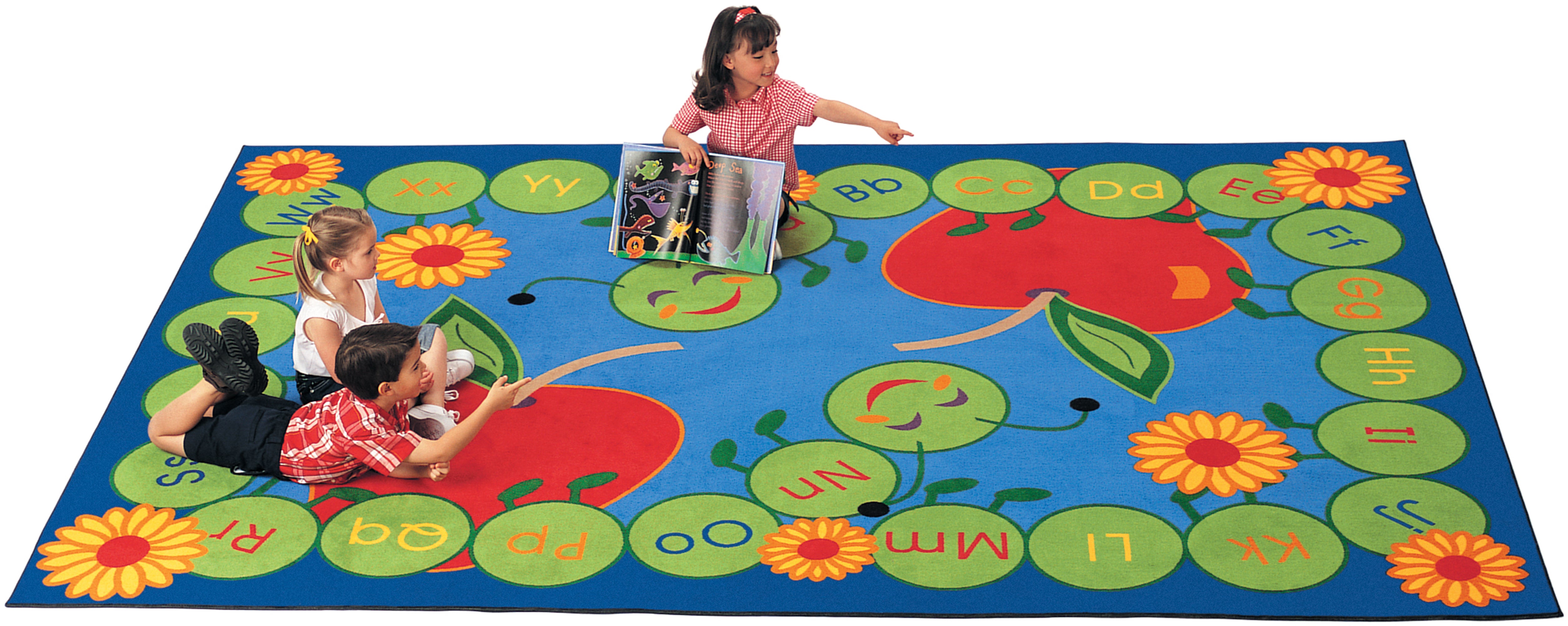 ABC Caterpillar Rug