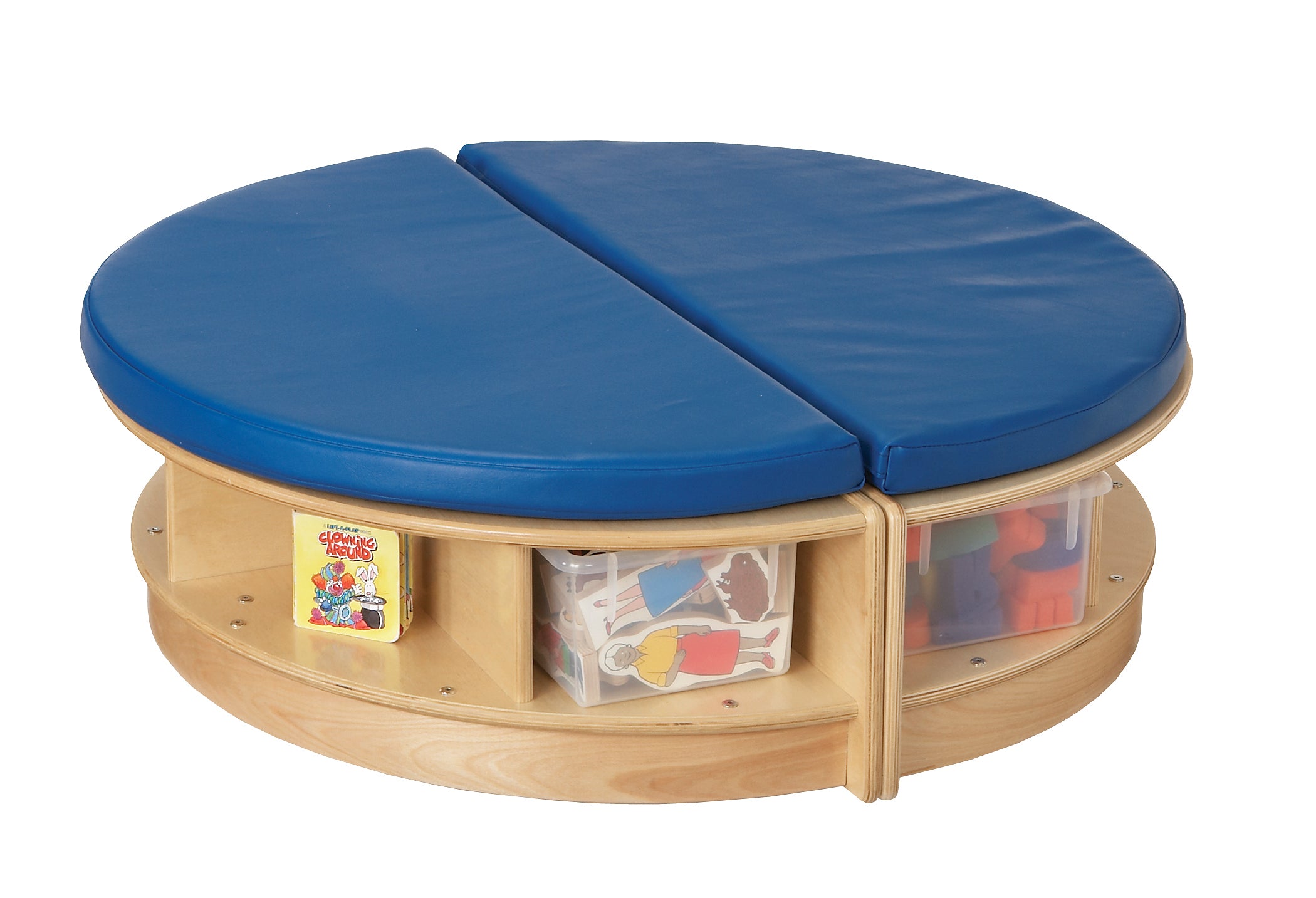 Jonti-Craft® Read-a-Round Semi