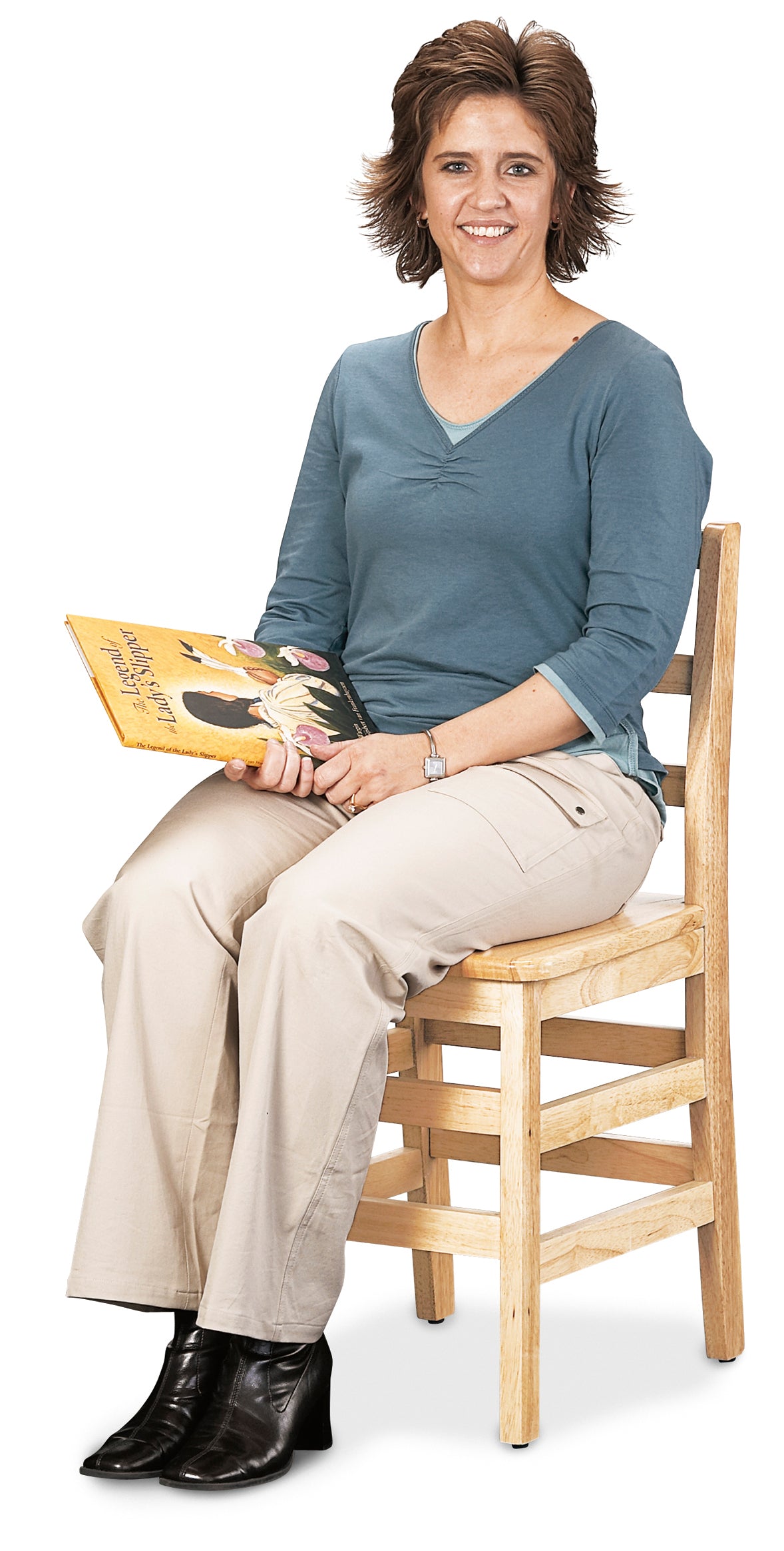 Jonti-Craft® KYDZ Ladderback Chair