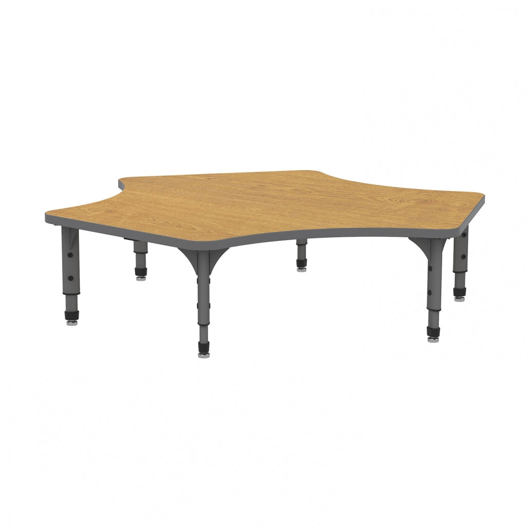 Delta Floor Table