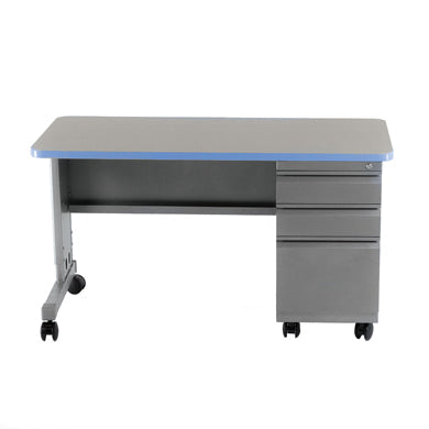 Cascade® Teacher Desk – Single Pedestal