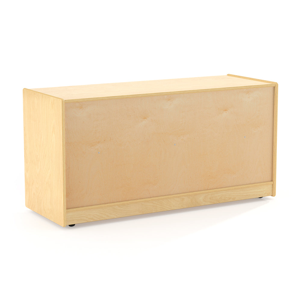 Jonti-Craft® Toddler Single Mobile Storage Unit - 18" Deep