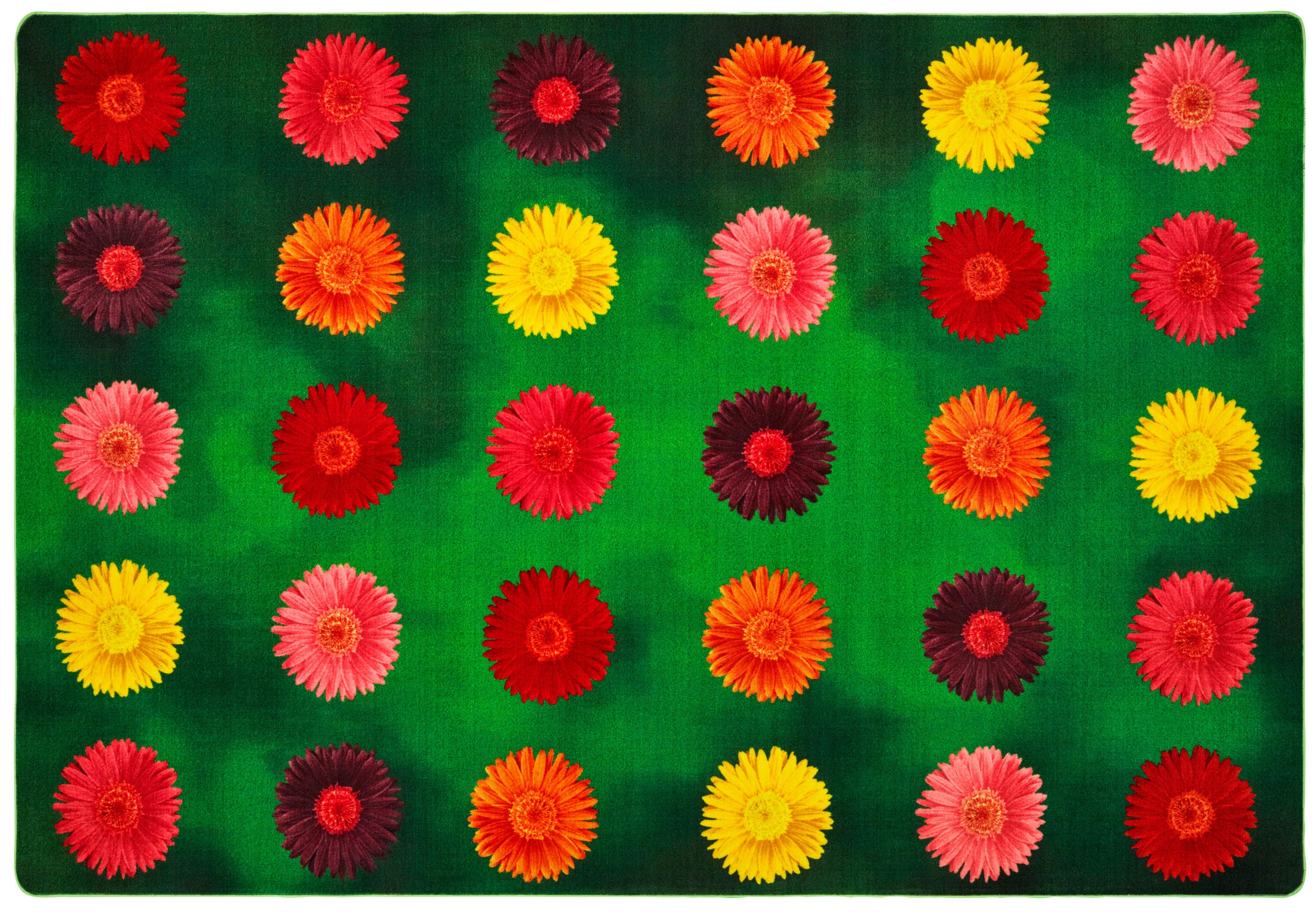 Flower Power Seating Rug — SKU 61316
