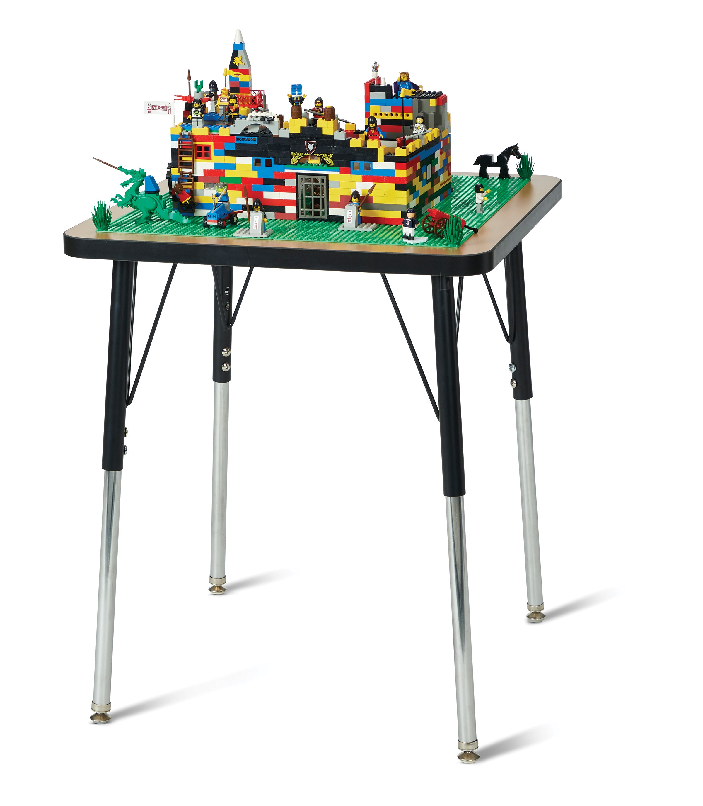 Jonti-Craft® Adjustable Building Table