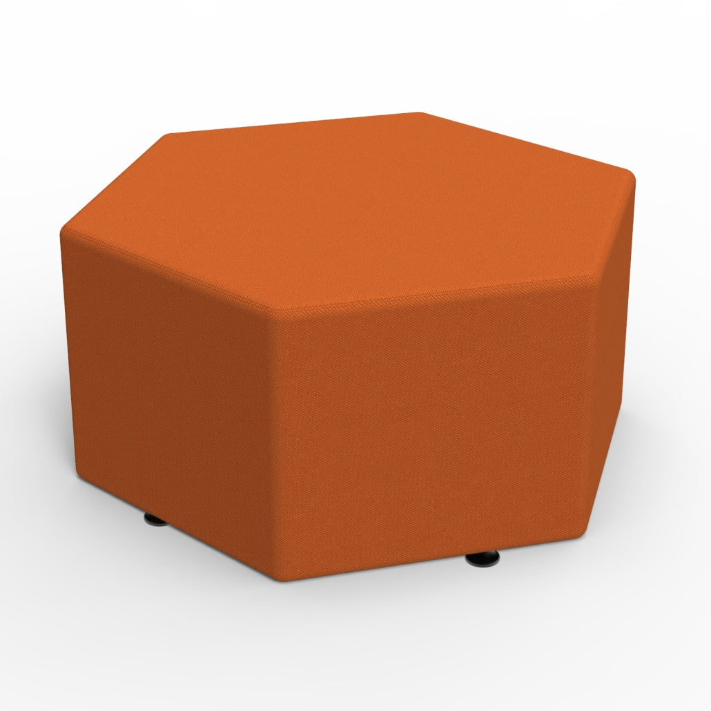 Sonik® Hexagon Ottoman