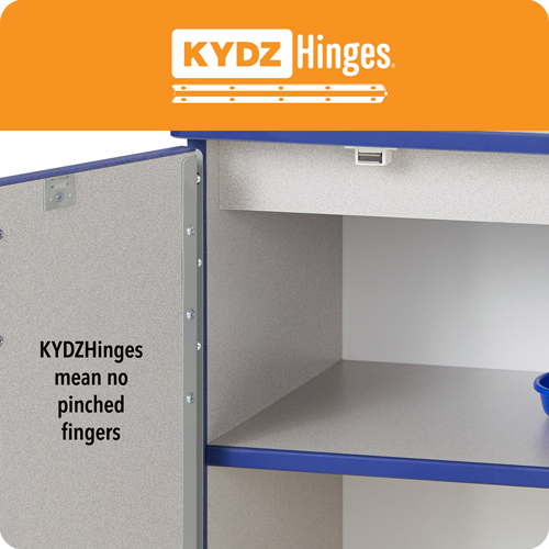 Rainbow Accents® Stacking Lockable Lockers