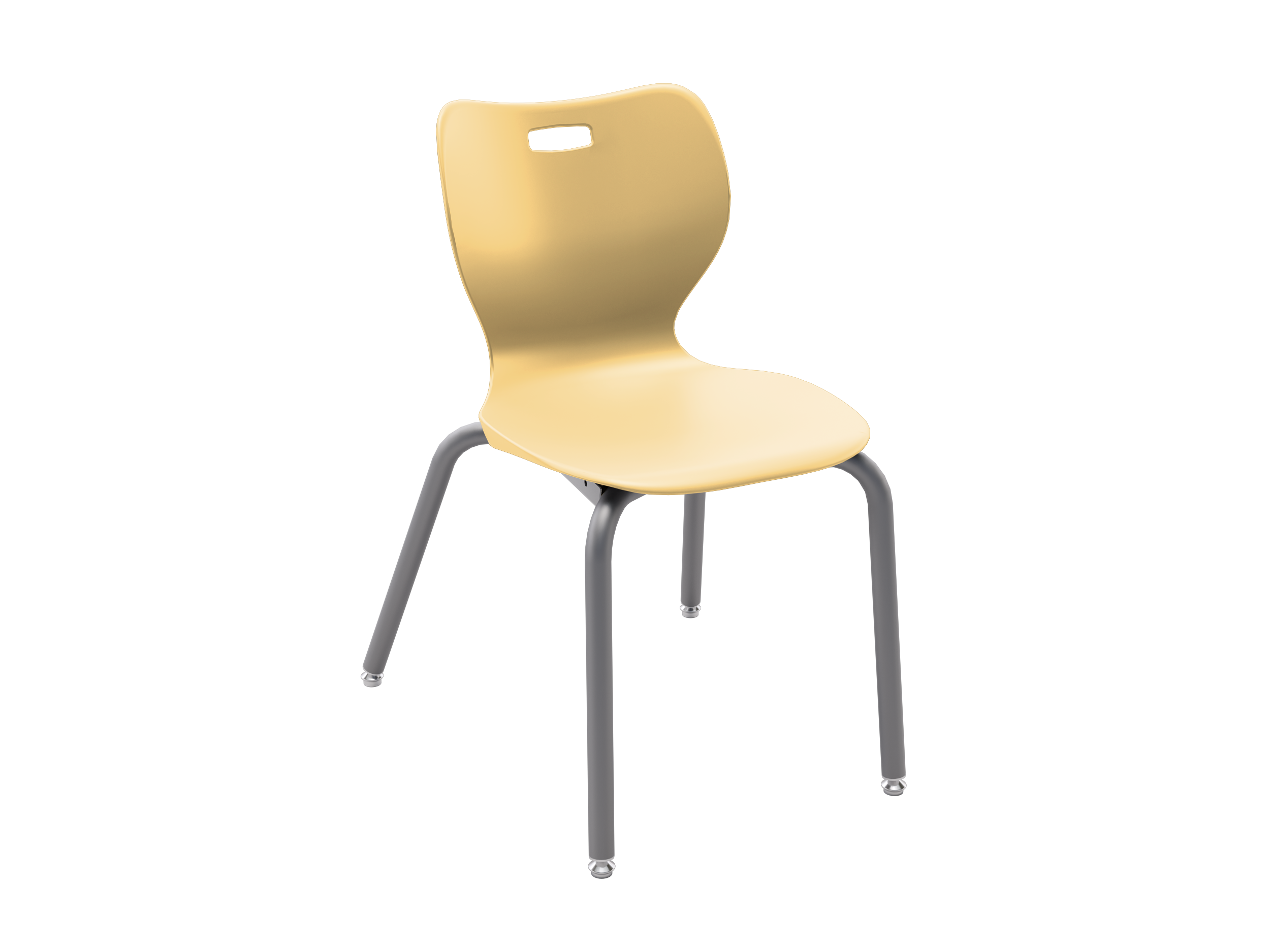 Alphabet Four Leg Chair