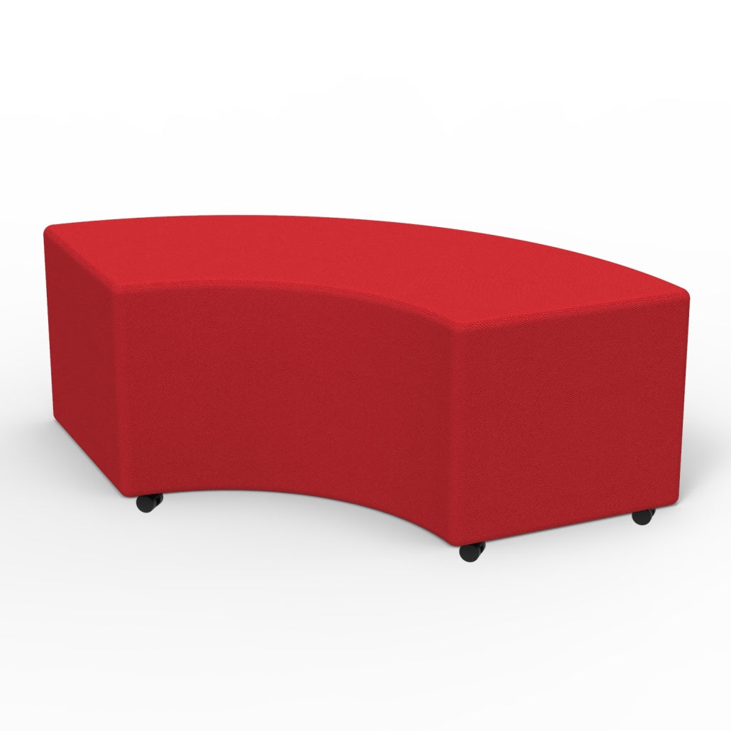Sonik® 36" Curved Bench