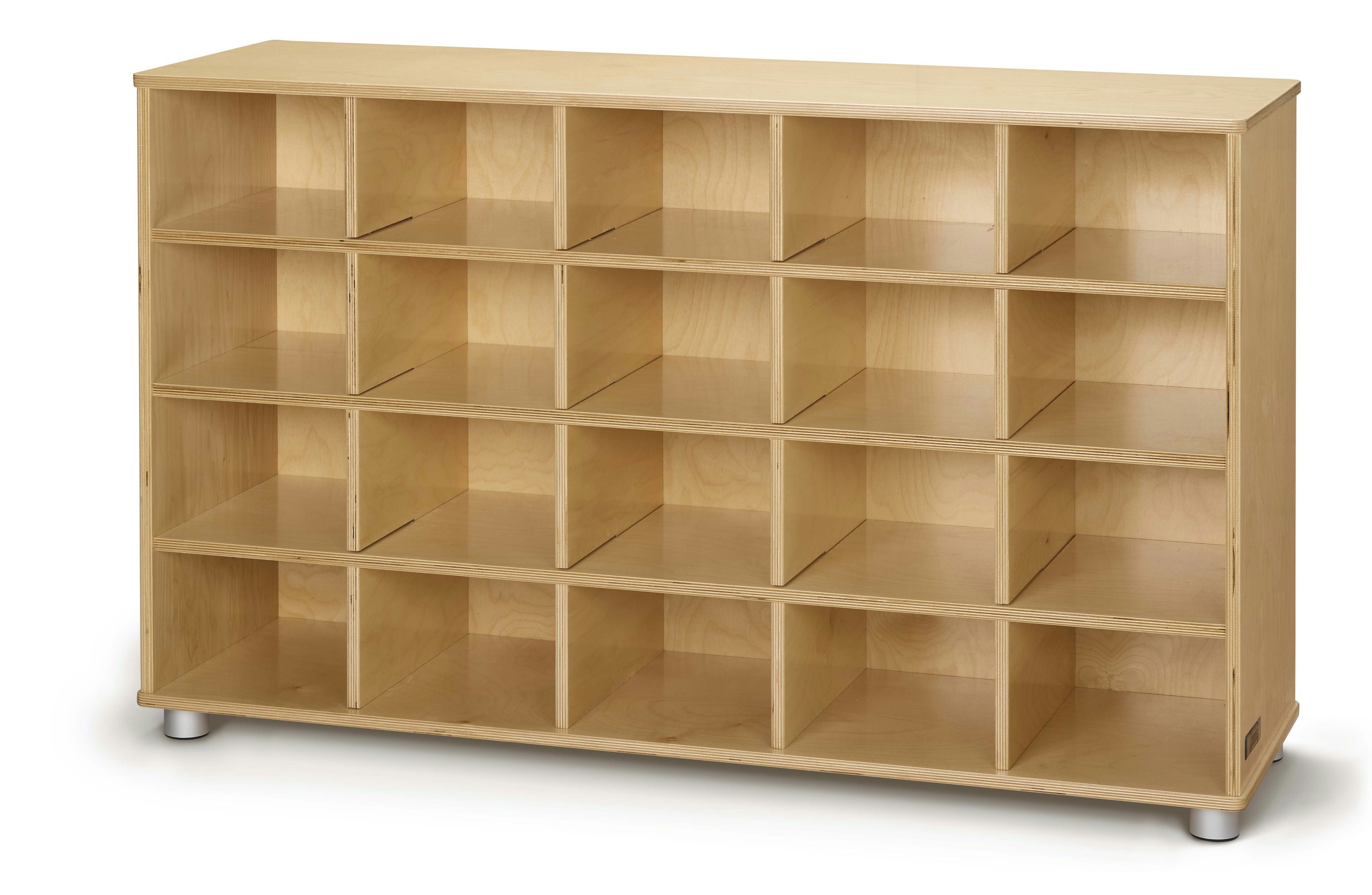 TrueModern® Twenty-Cubbie Shelf
