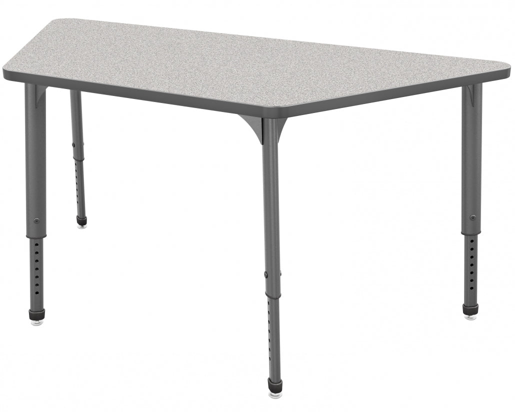 Apex™ Series Trapezoid Table