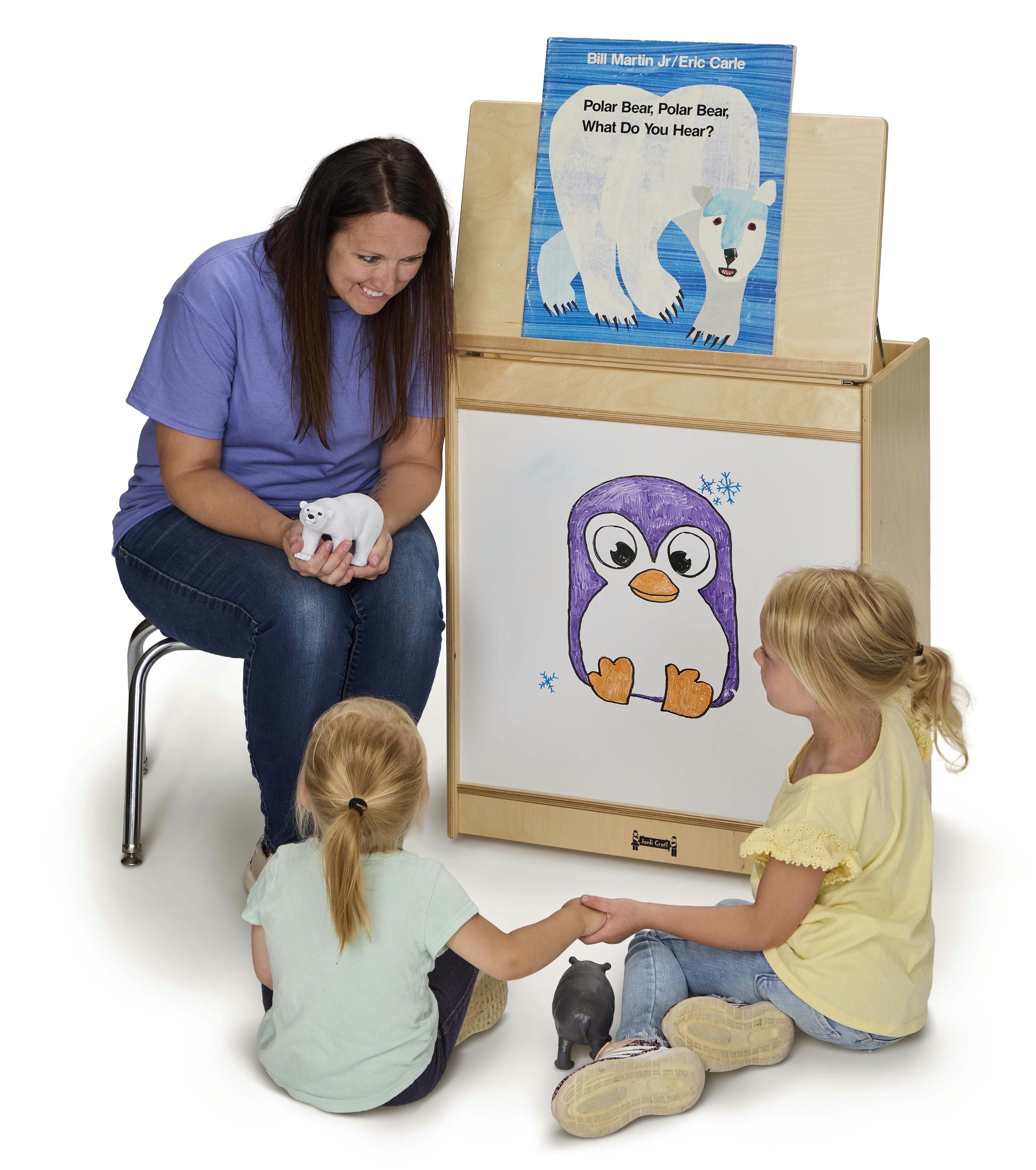 Jonti-Craft® Big Book Easel — 0543JC_wkids.jpg