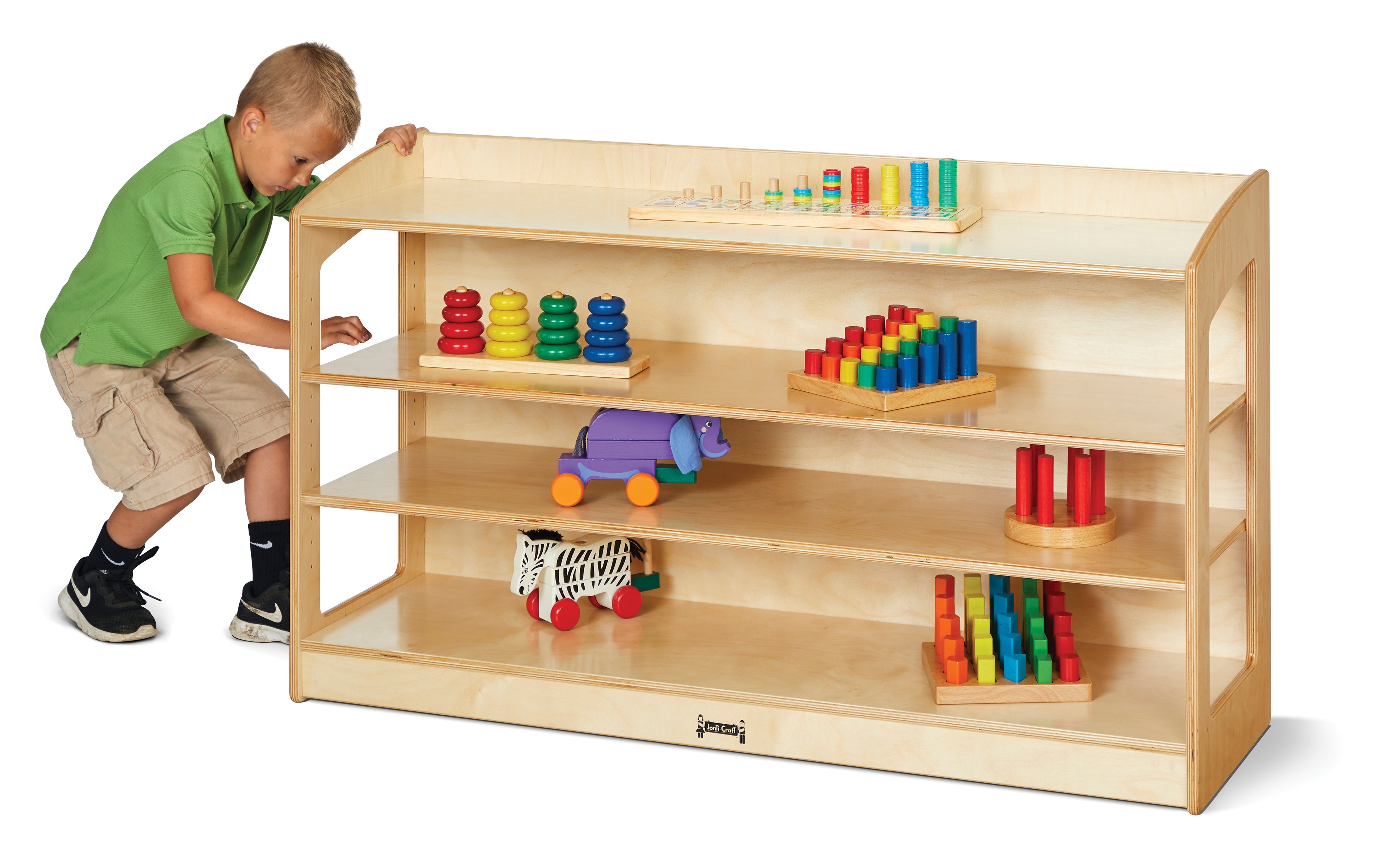 Jonti-Craft® Ridgetop Storage