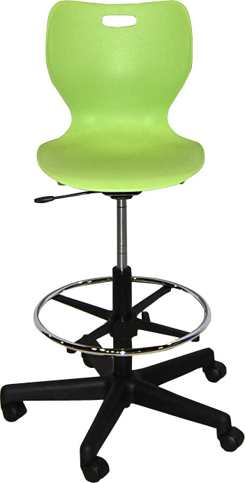 Alphabet Swivel Stool