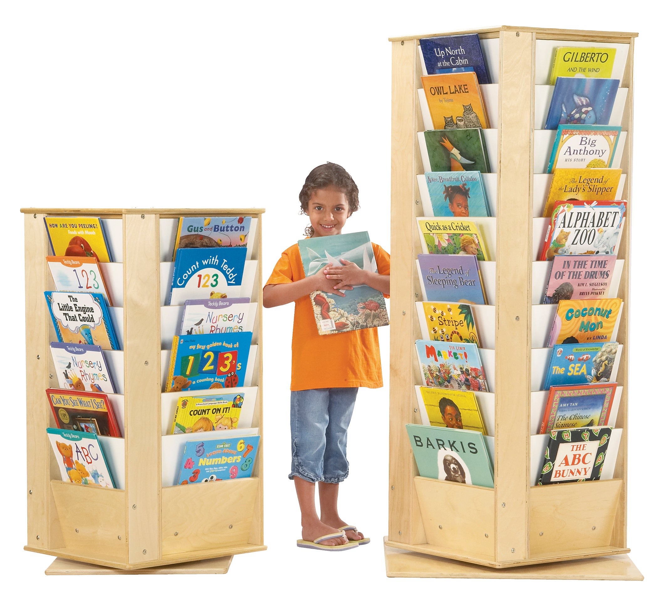 Jonti-Craft® Revolving Literacy Tower