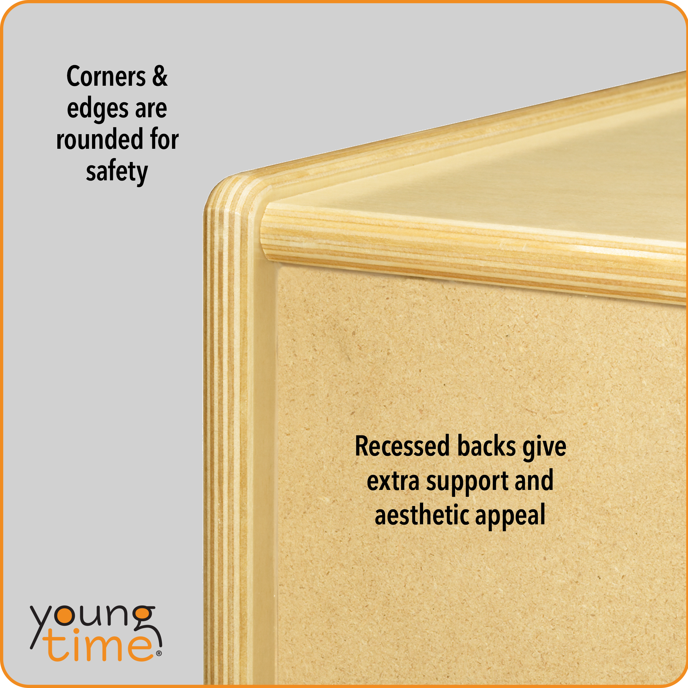 Young Time® Jonti-Craft® Ready to Learn Value Literacy Center